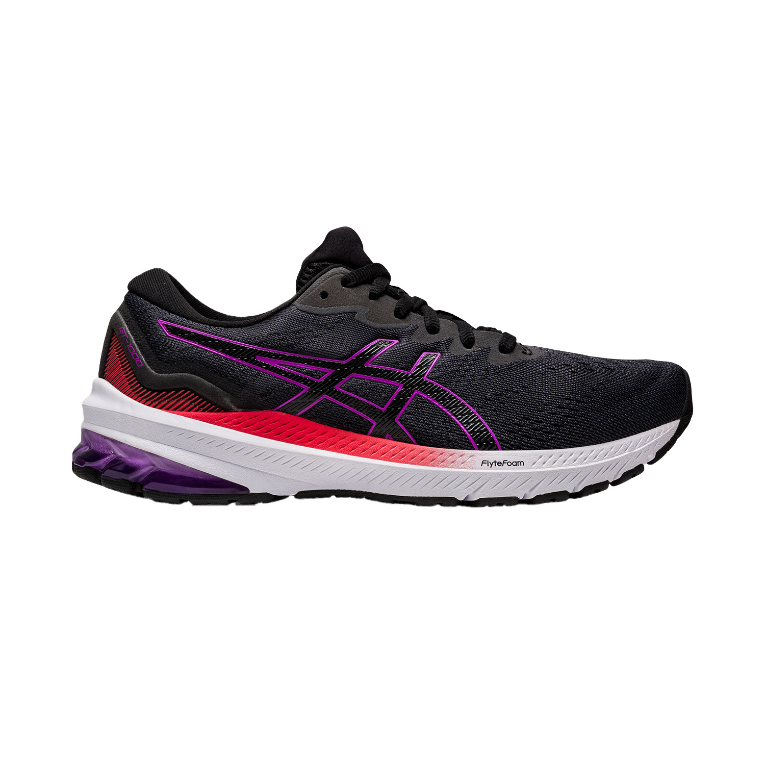 Maligno Mejor implicar Asics GT 1000 11 Zapatillas de Running Mujer - Black/Orchid