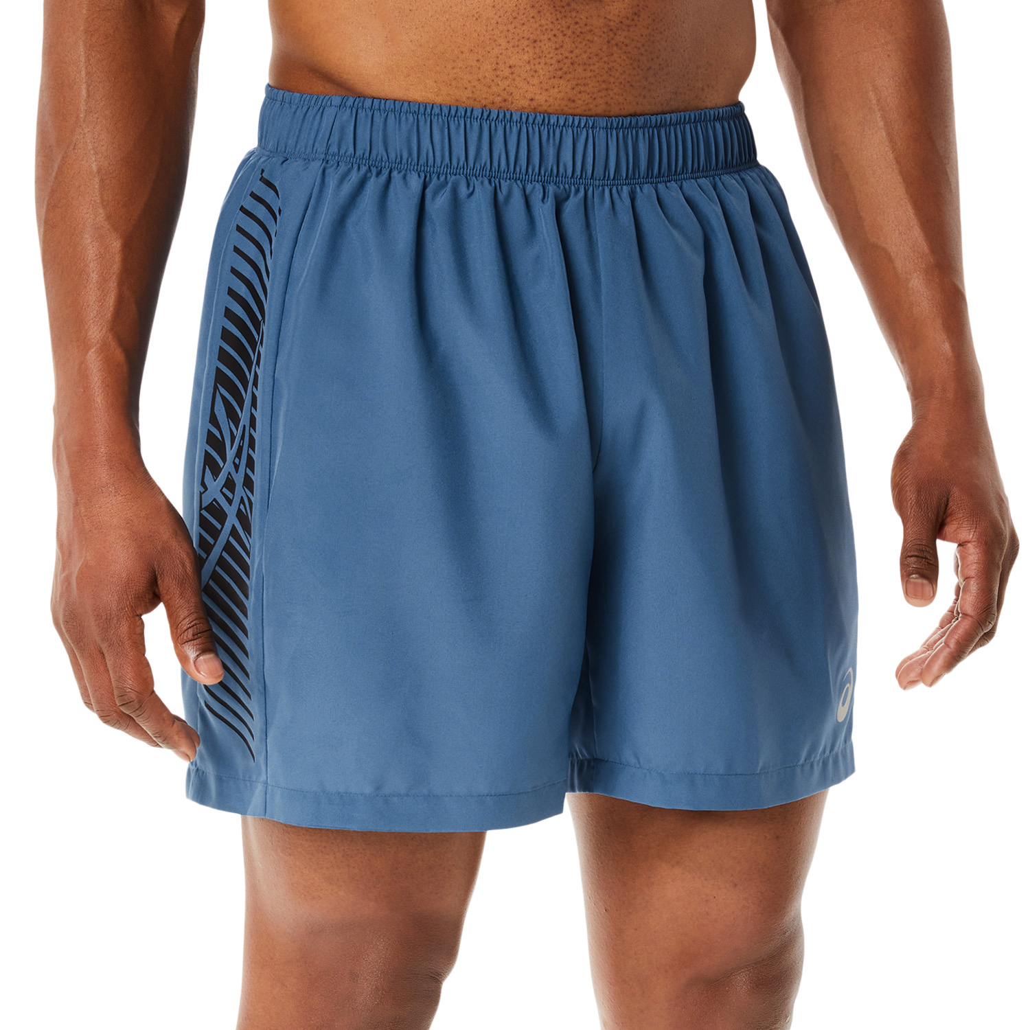 ASICS Silver 7in 2 in 1 short
