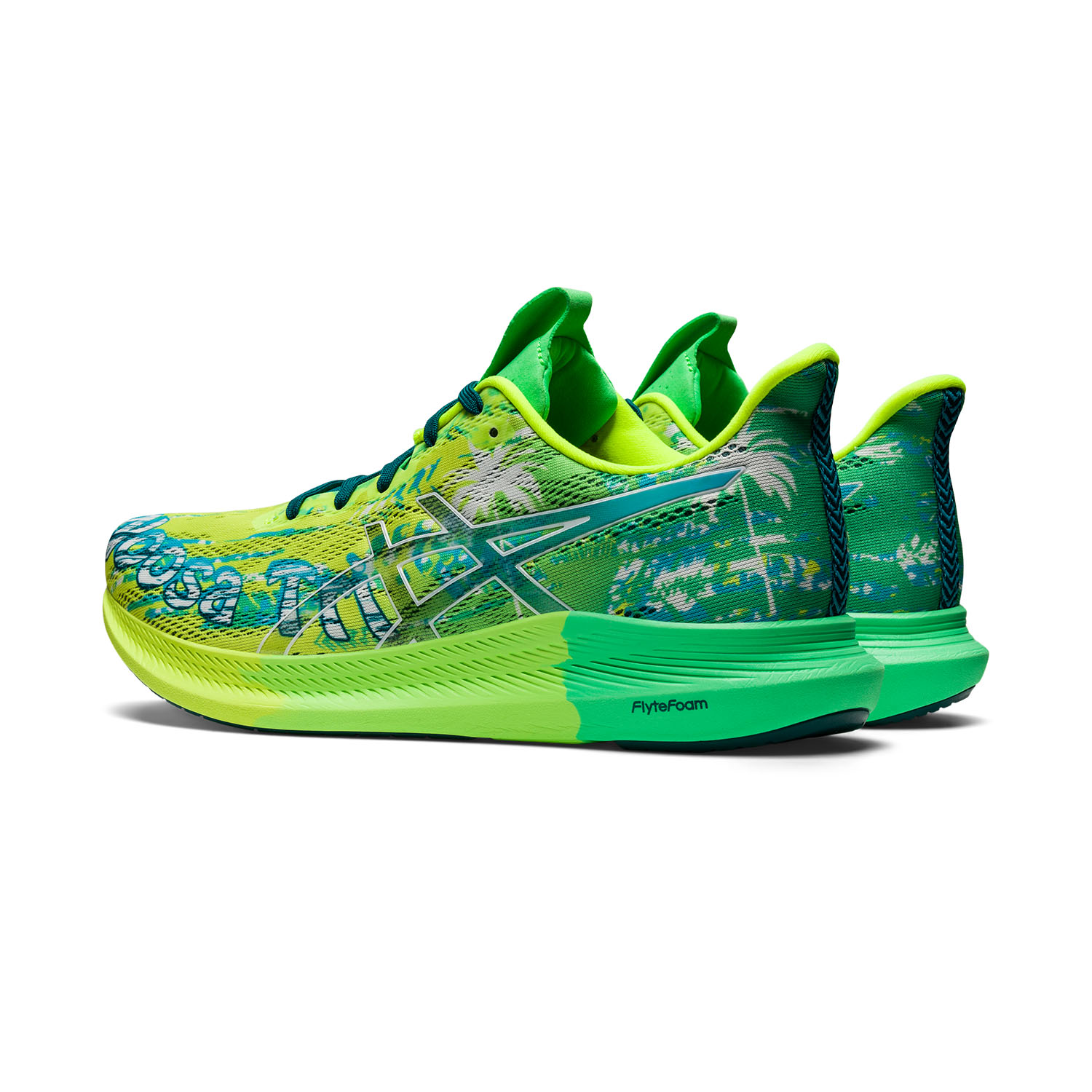 Asics Noosa Tri 14 Men's Trail Running Shoes Safety Yellow