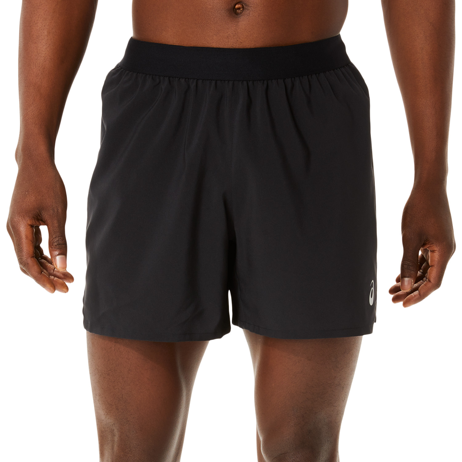 Asics Road Logo 5in Pantaloncini - Performance Black