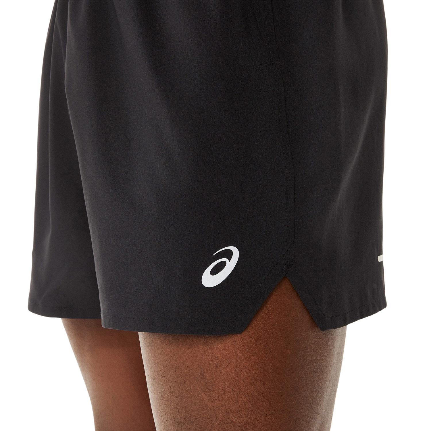 Asics Road Logo 5in Pantaloncini - Performance Black