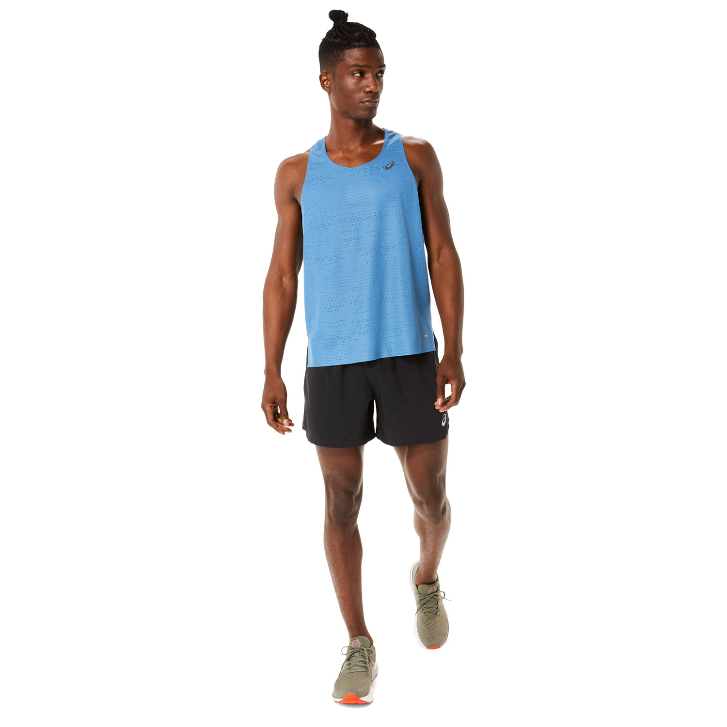 Asics Road 5in Shorts - Performance Black