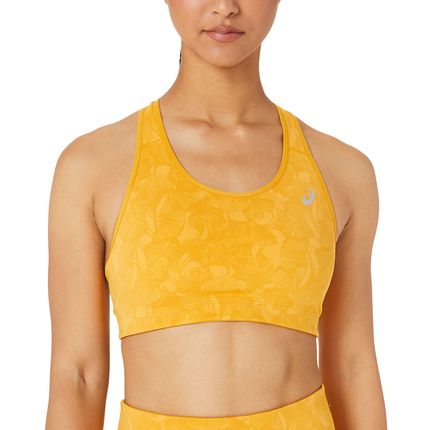 Asics Runkoyo Sports Bra - Tiger Yellow