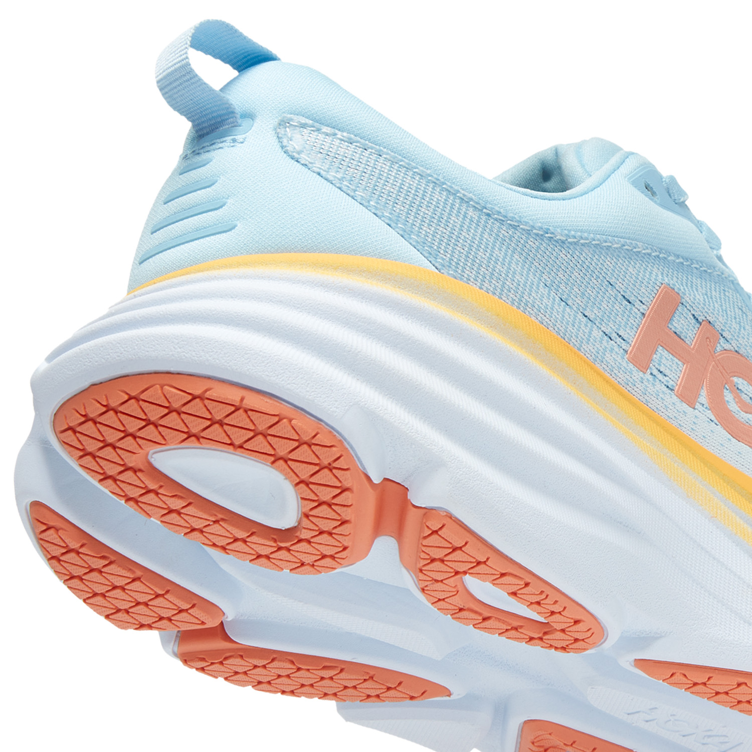 Hoka Bondi 8 Wide Road Running - Womens, Summer Song / — Womens