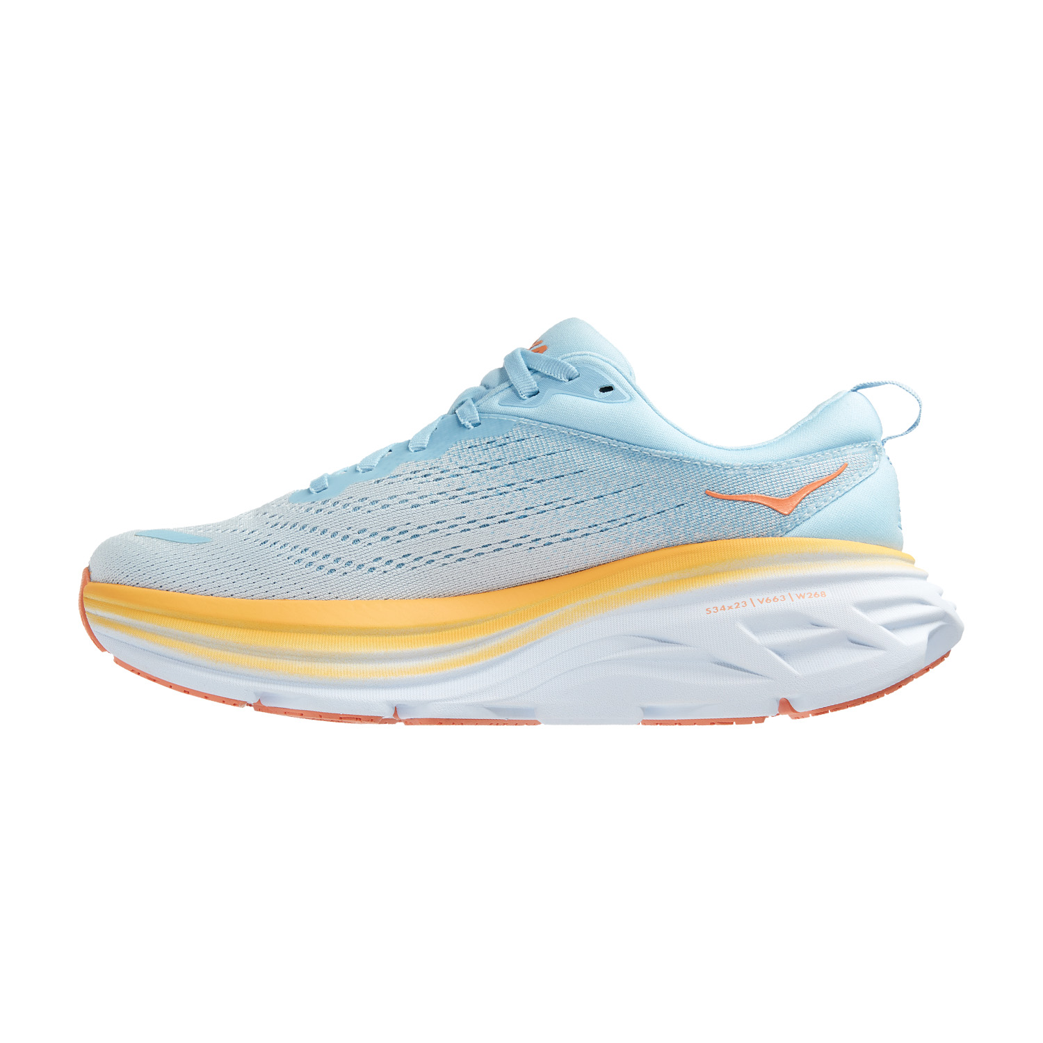 Hoka Bondi 8 Women's Running Shoes - Summer Song