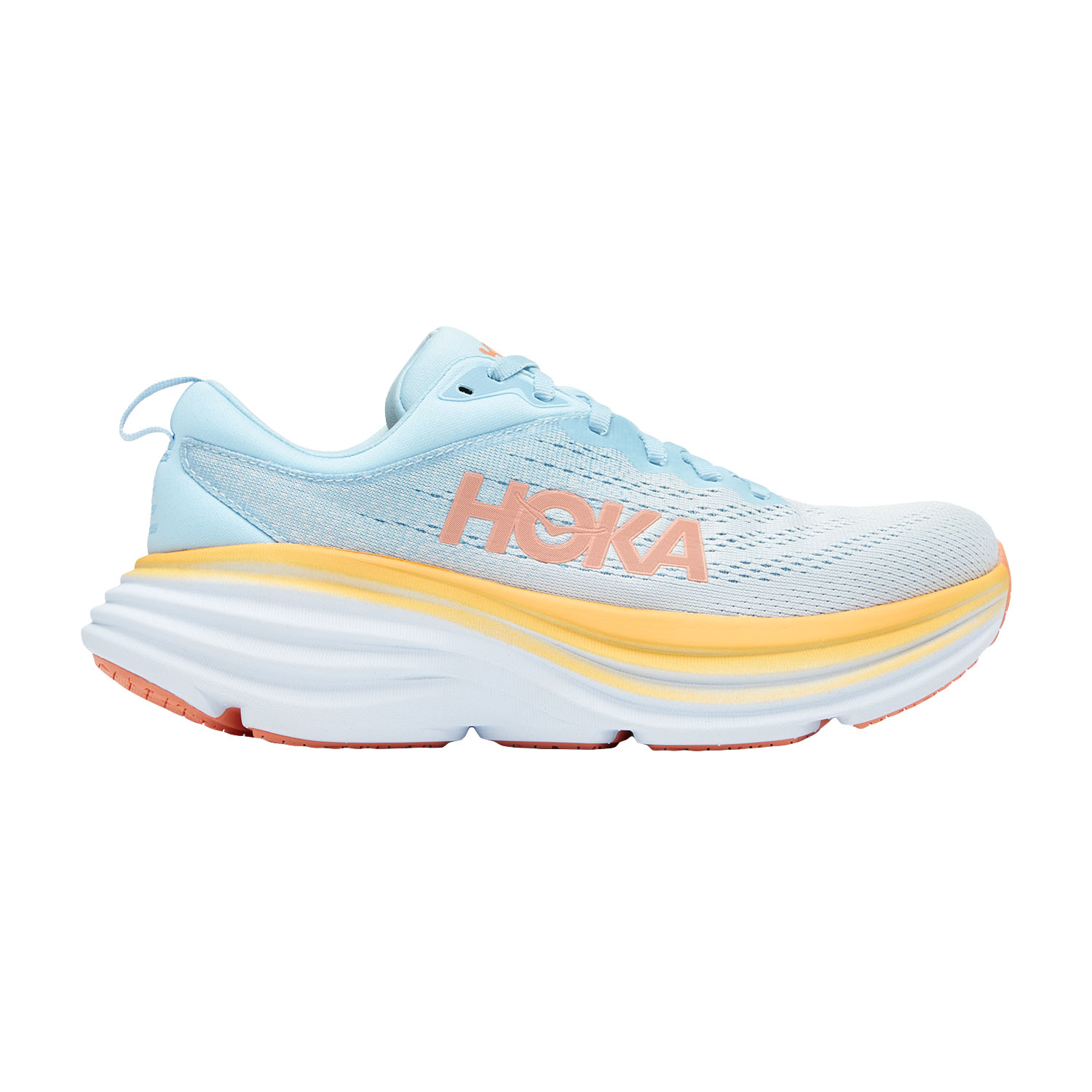 Hoka Bondi 8 Wide - Summer Song/Country Air