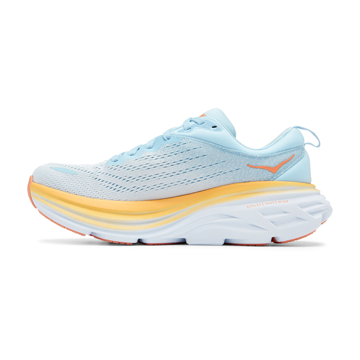 Hoka Bondi 8 Wide - Summer Song/Country Air