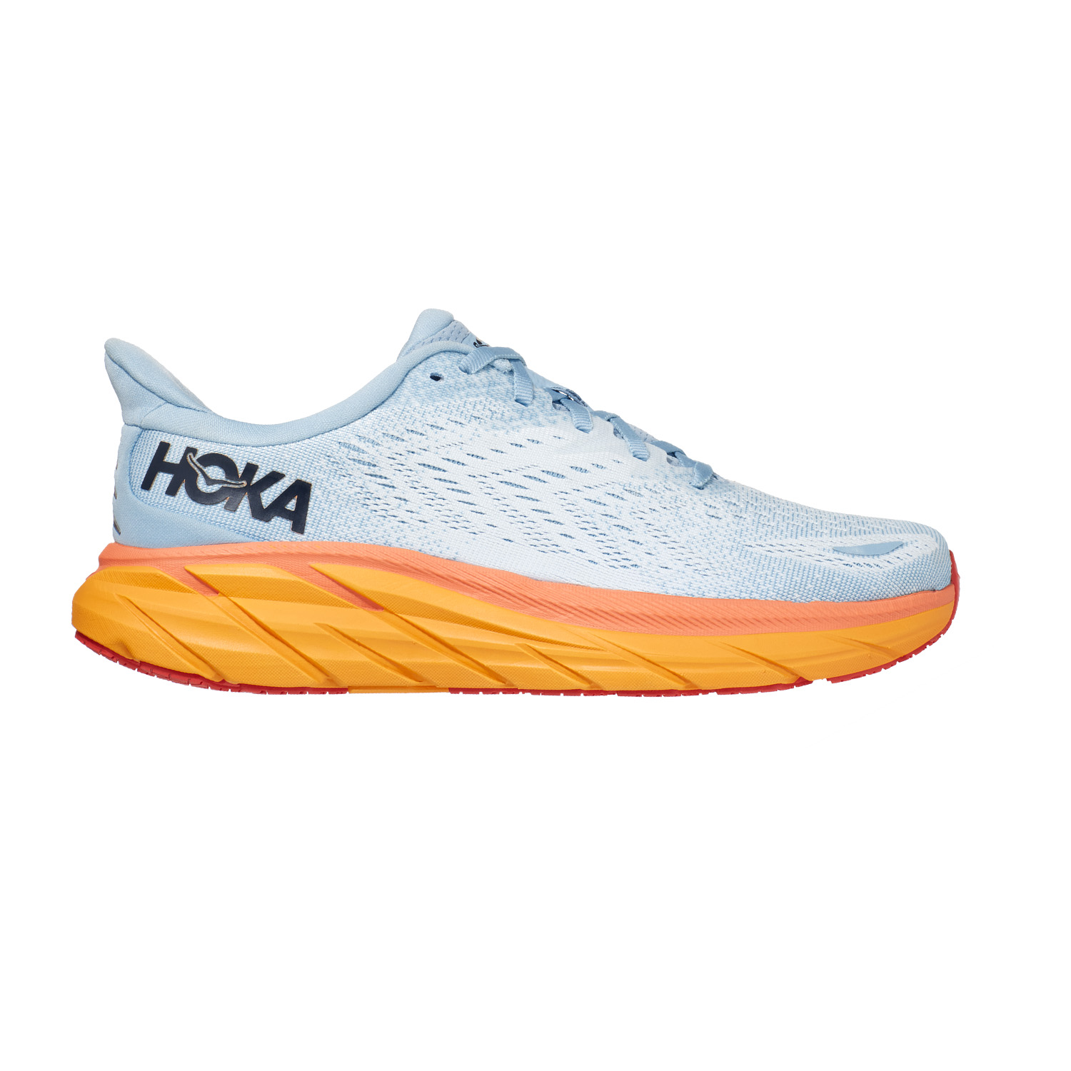 Hoka One One Clifton 8 Women's Running Shoes - Baby Lavender