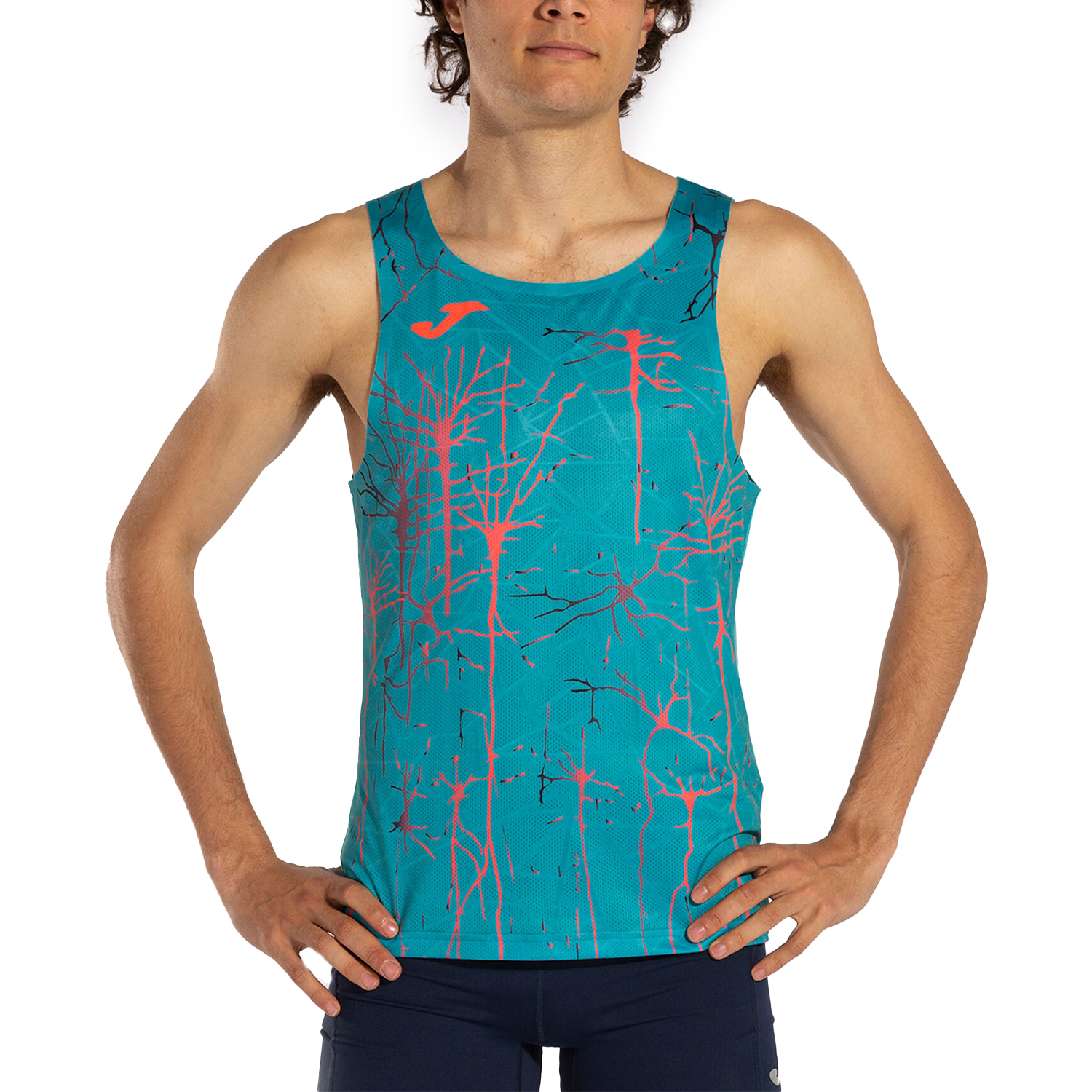 Joma Elite IX Tank - Turquoise