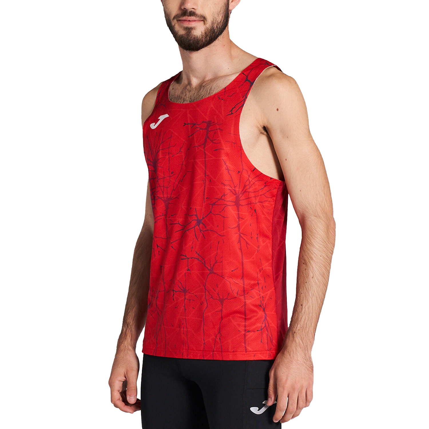 Joma Elite IX Tank - Red