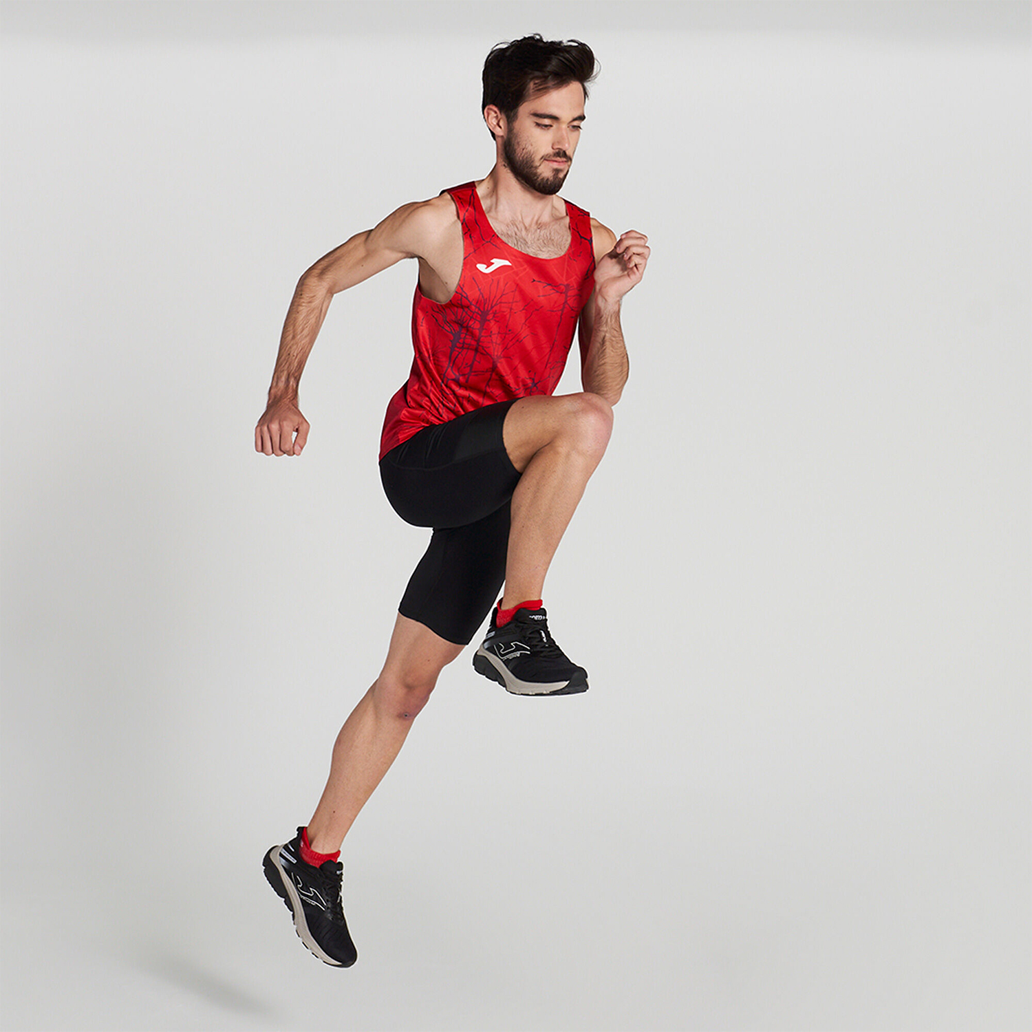 Joma Elite IX Tank - Red