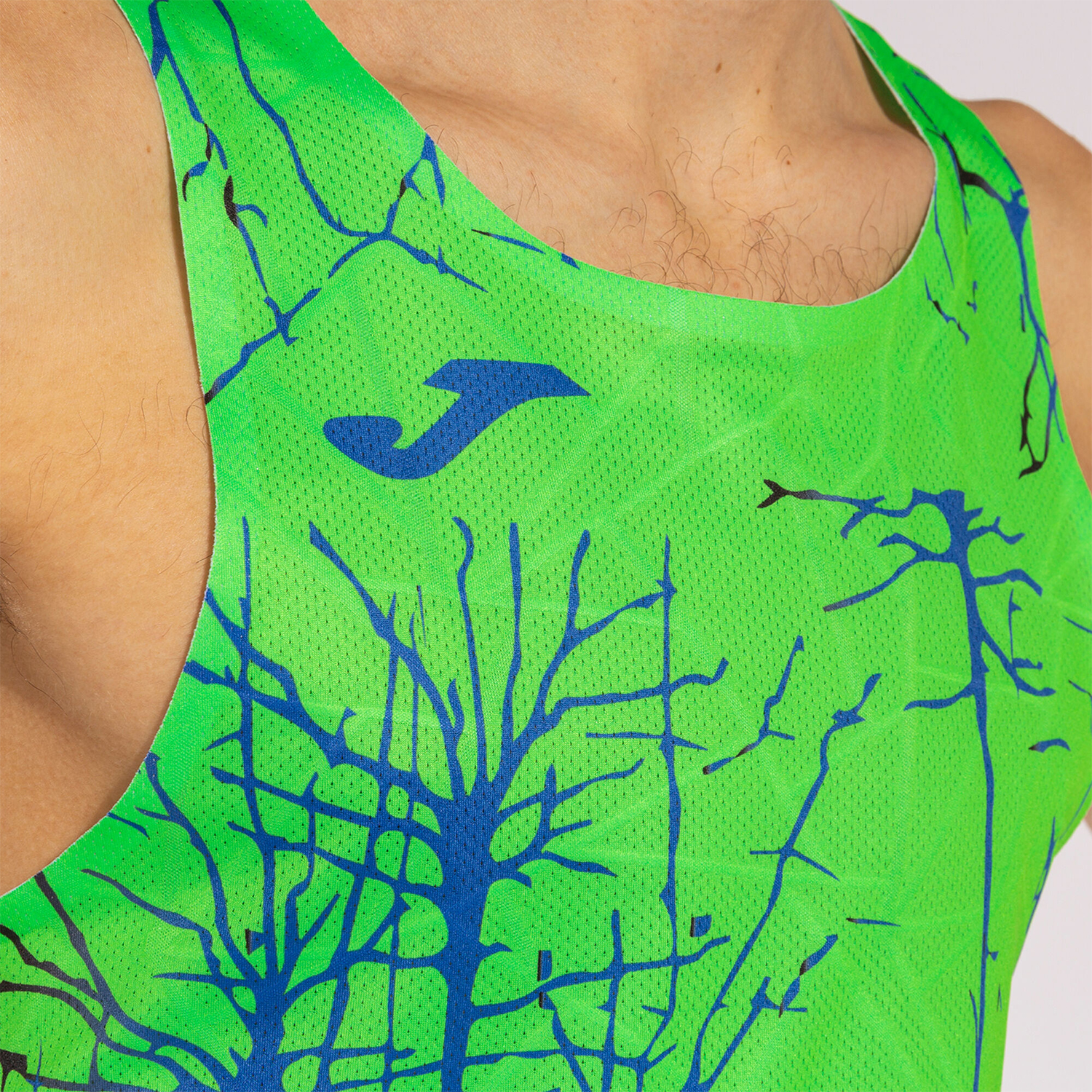 Joma Elite IX Tank - Fluor Green