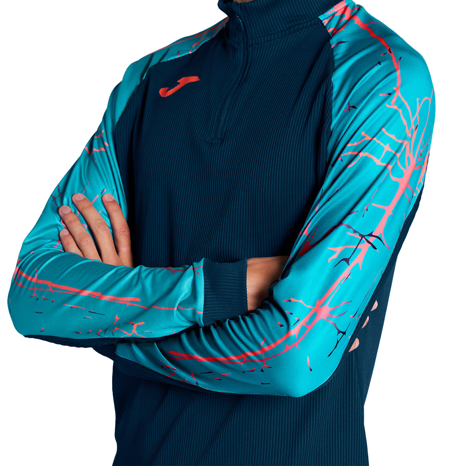 Joma Elite IX Camisa - Navy/Turquoise