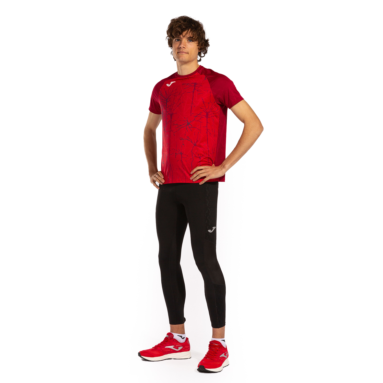 Joma Elite IX T-Shirt - Red