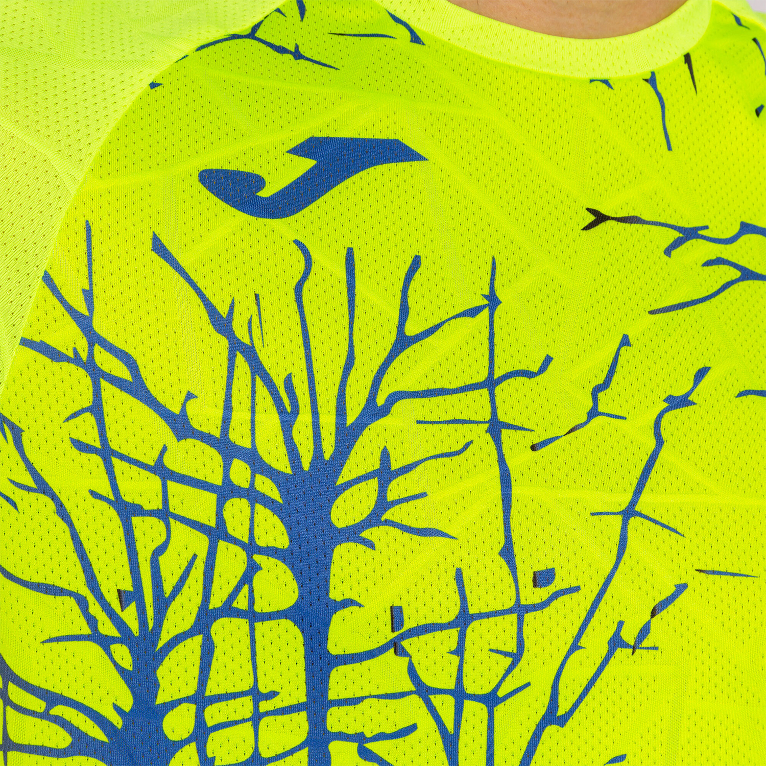 Joma Elite IX Maglietta - Fluor Yellow