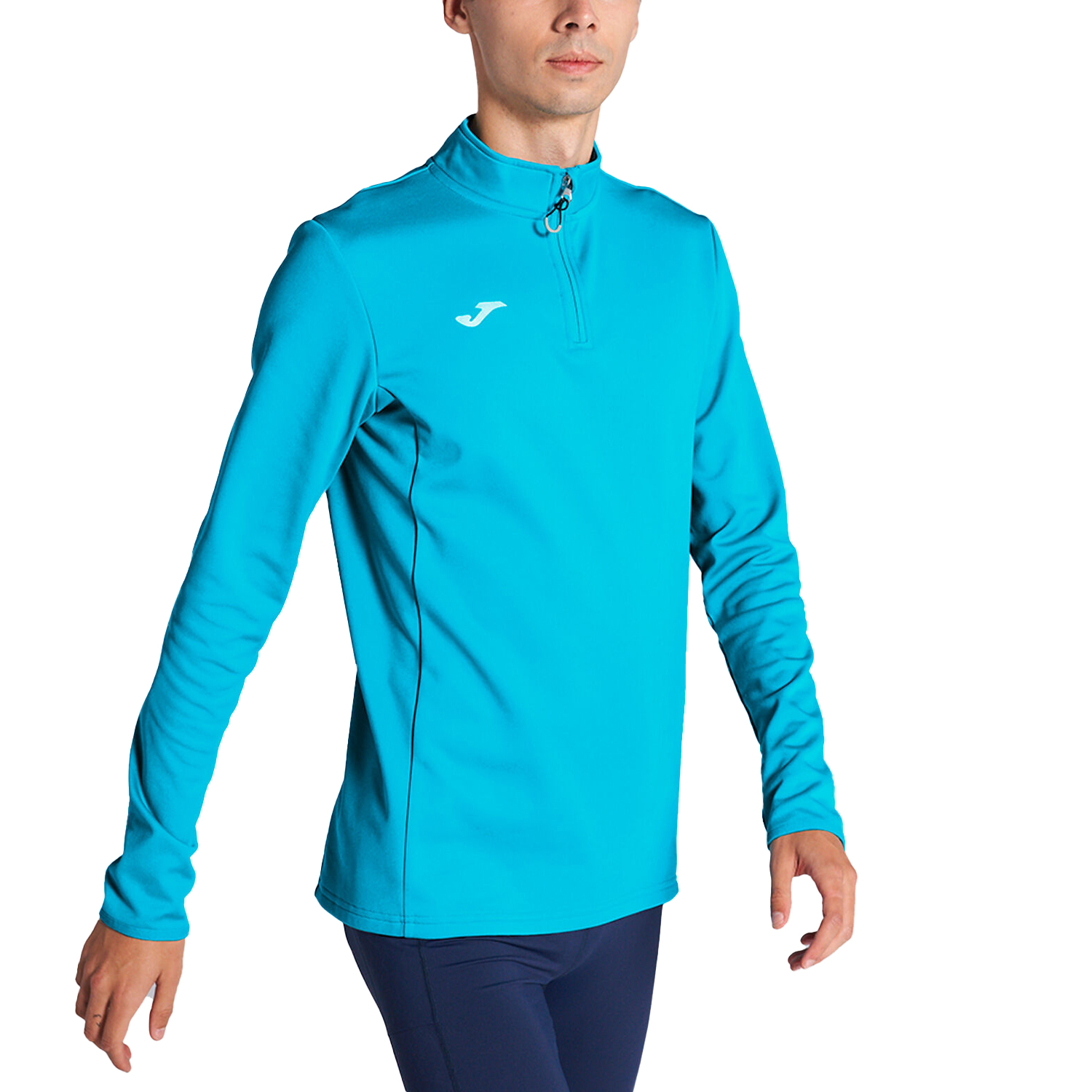 Joma Night Camisa de Running Hombre - Fluor Turquoise