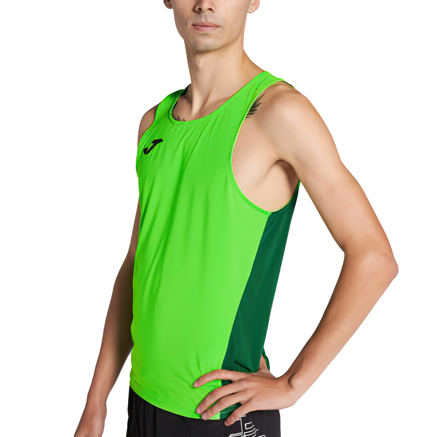 Joma R-Winner Tank - Fluor Green