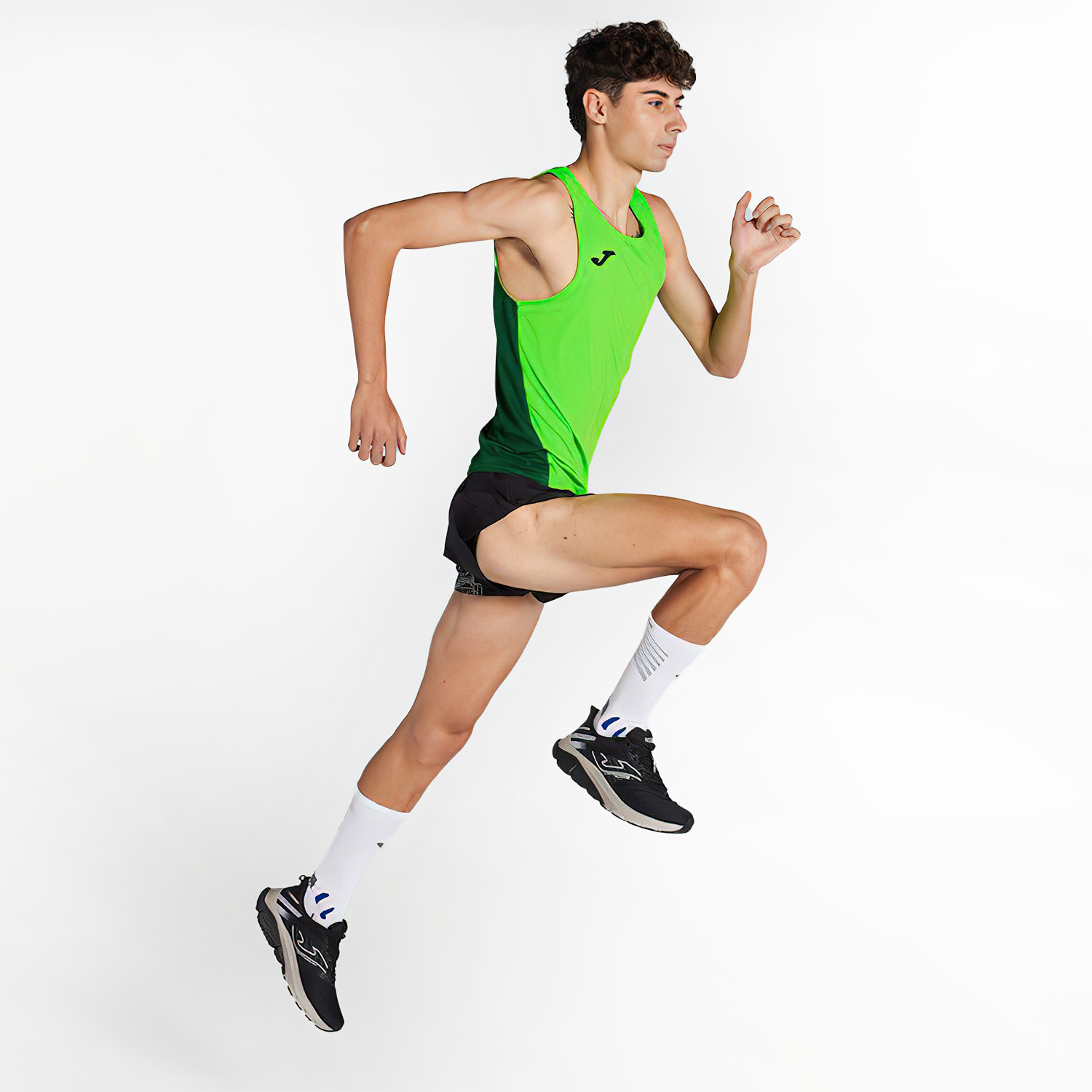 Joma R-Winner Tank - Fluor Green