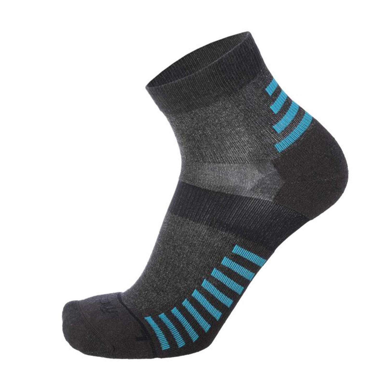 Mico Extra Dry Medium Weight Outdoor Socks - Antracite Melange