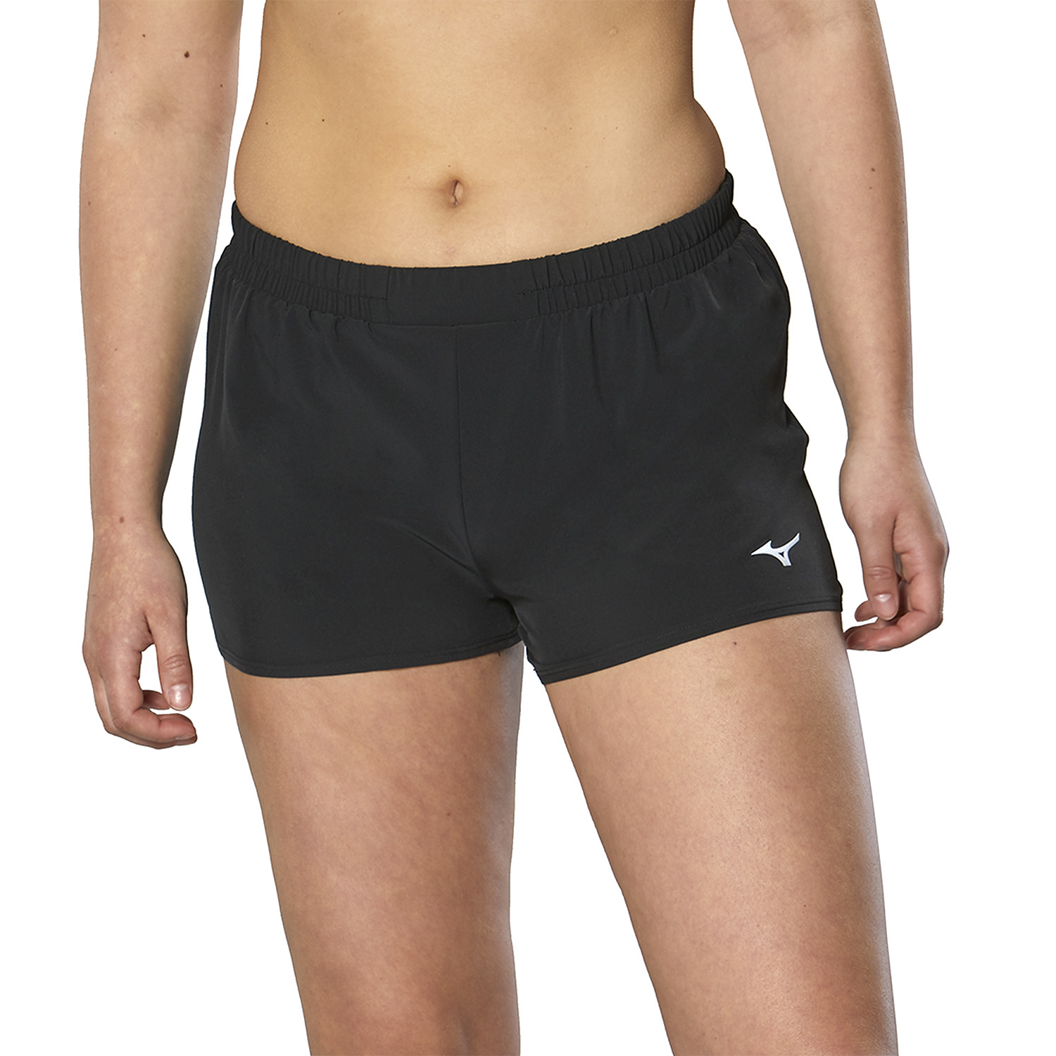 Mizuno Aero 2.5in Shorts - Black