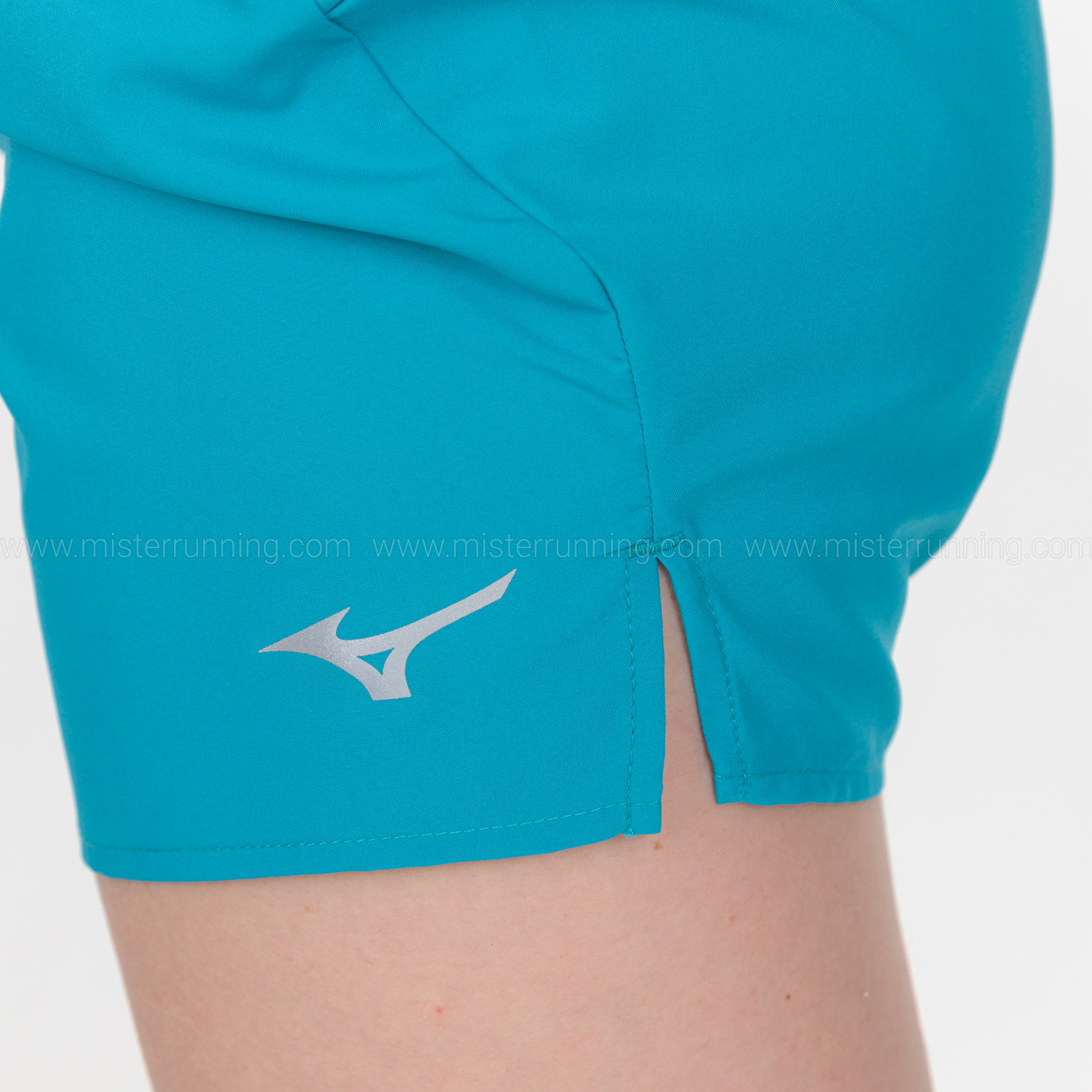 Mizuno Core 5.5in Shorts - Algiers Blue