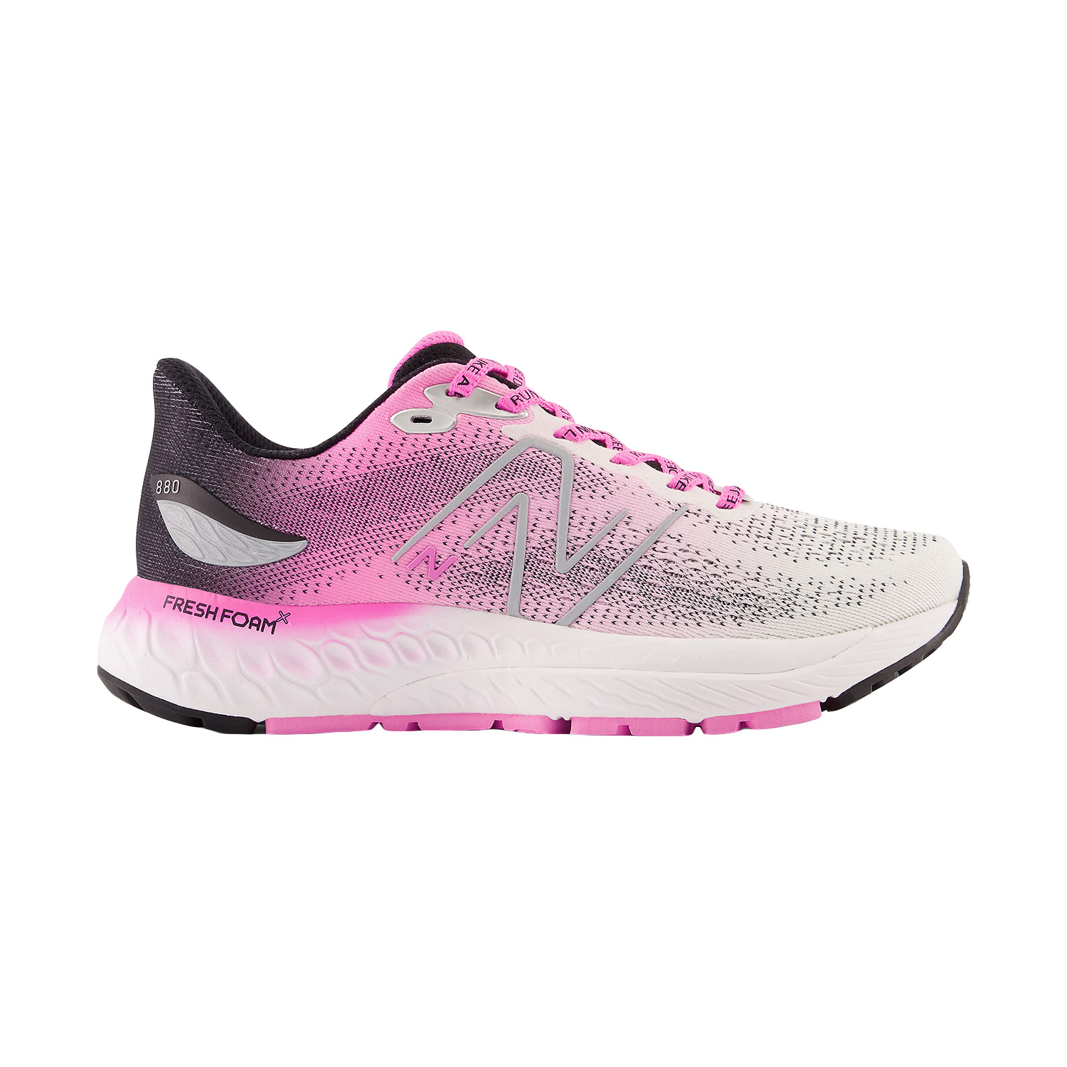 New Balance Fresh Foam X 880v12 Deejay Ten - White/Pink B