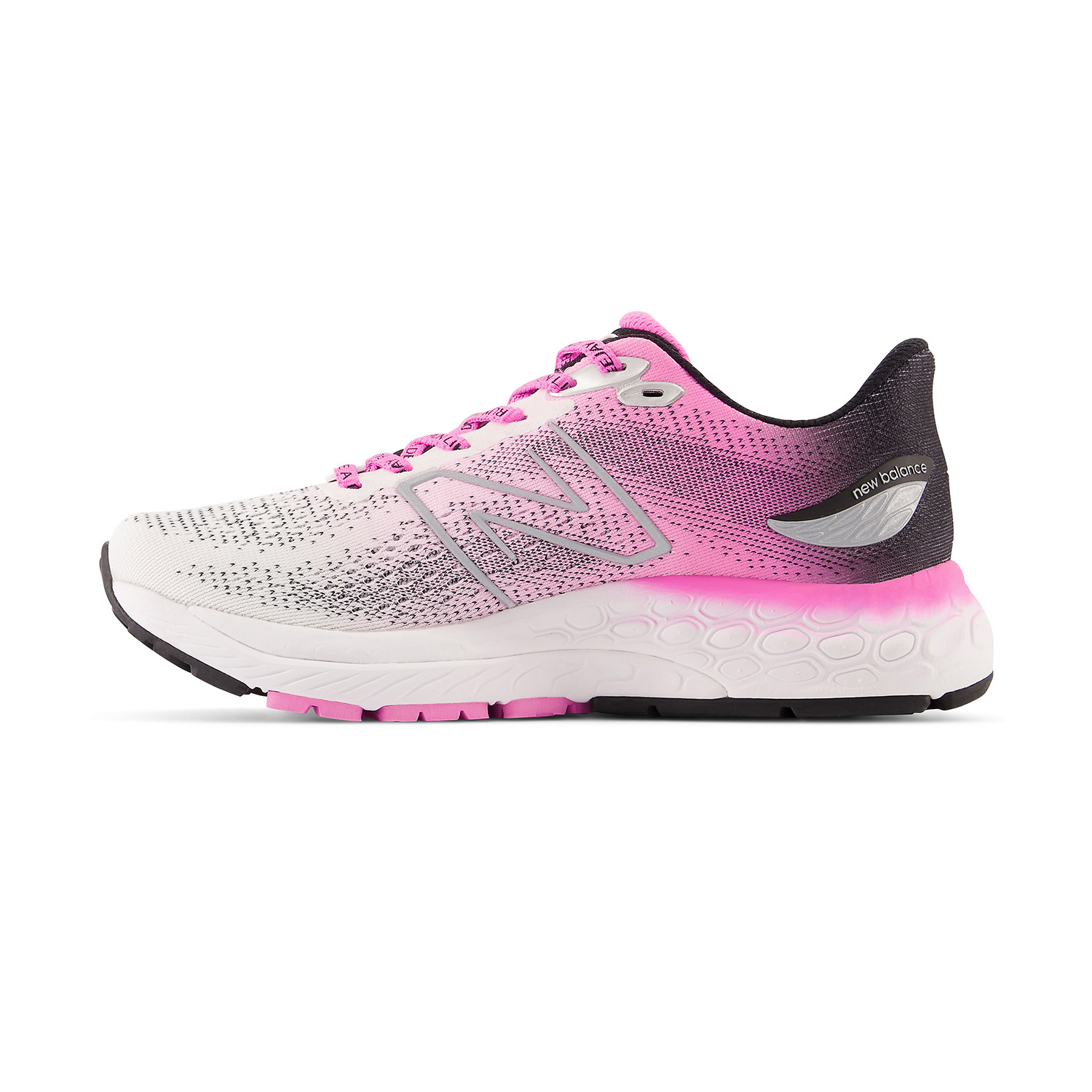 New Balance Fresh Foam X 880v12 Deejay Ten - White/Pink B