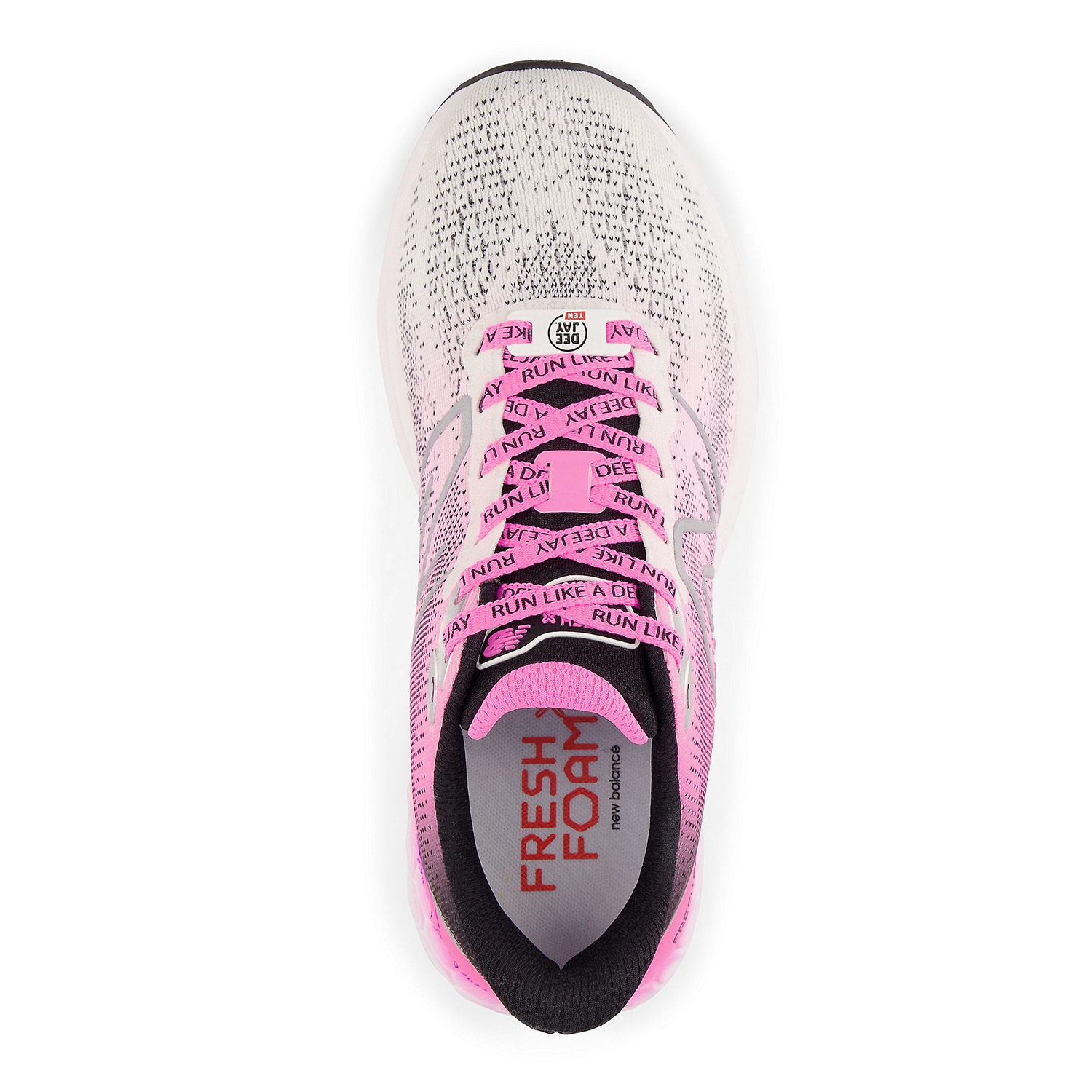 New Balance Fresh Foam X 880v12 Deejay Ten - White/Pink B