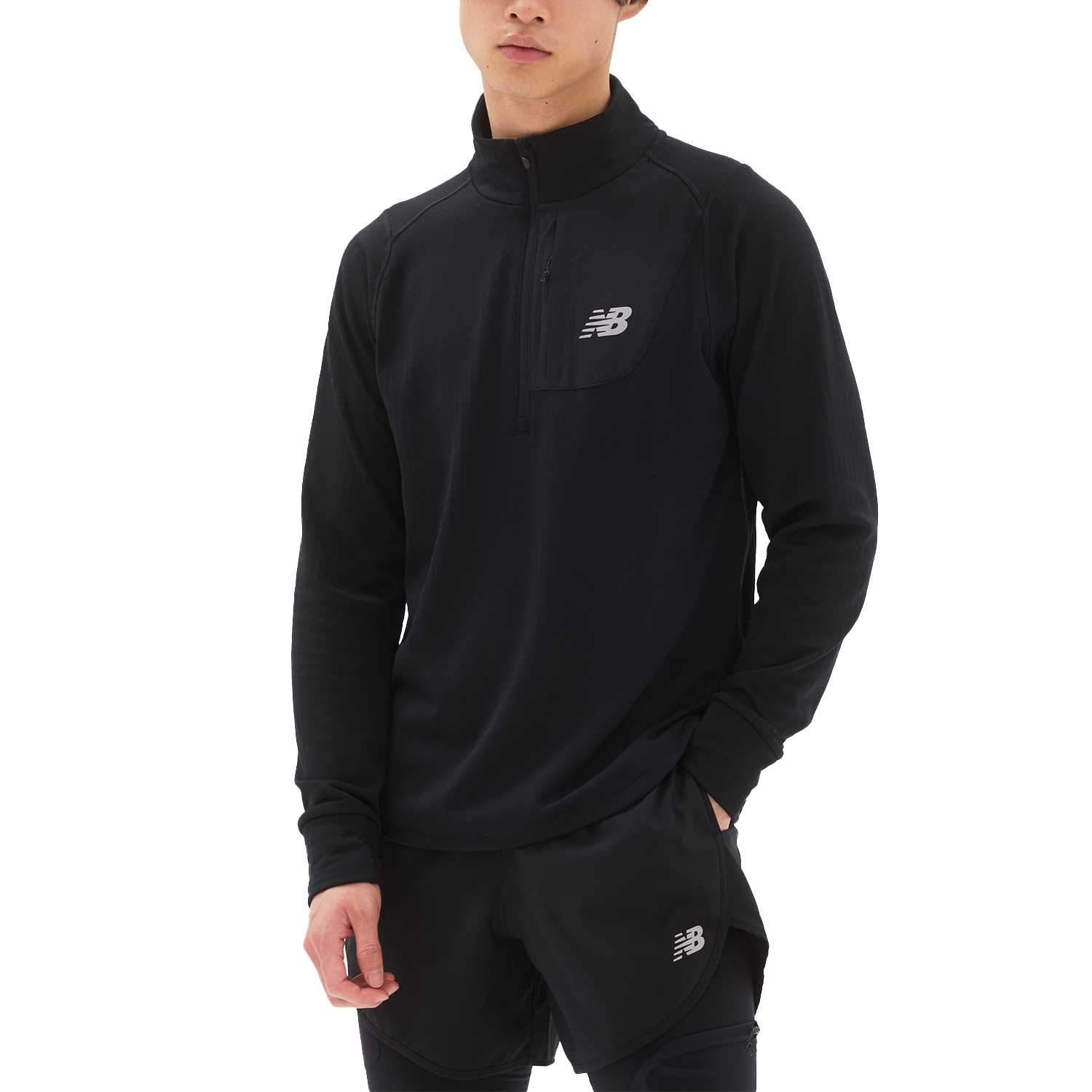 New Balance Heat Shirt - Black