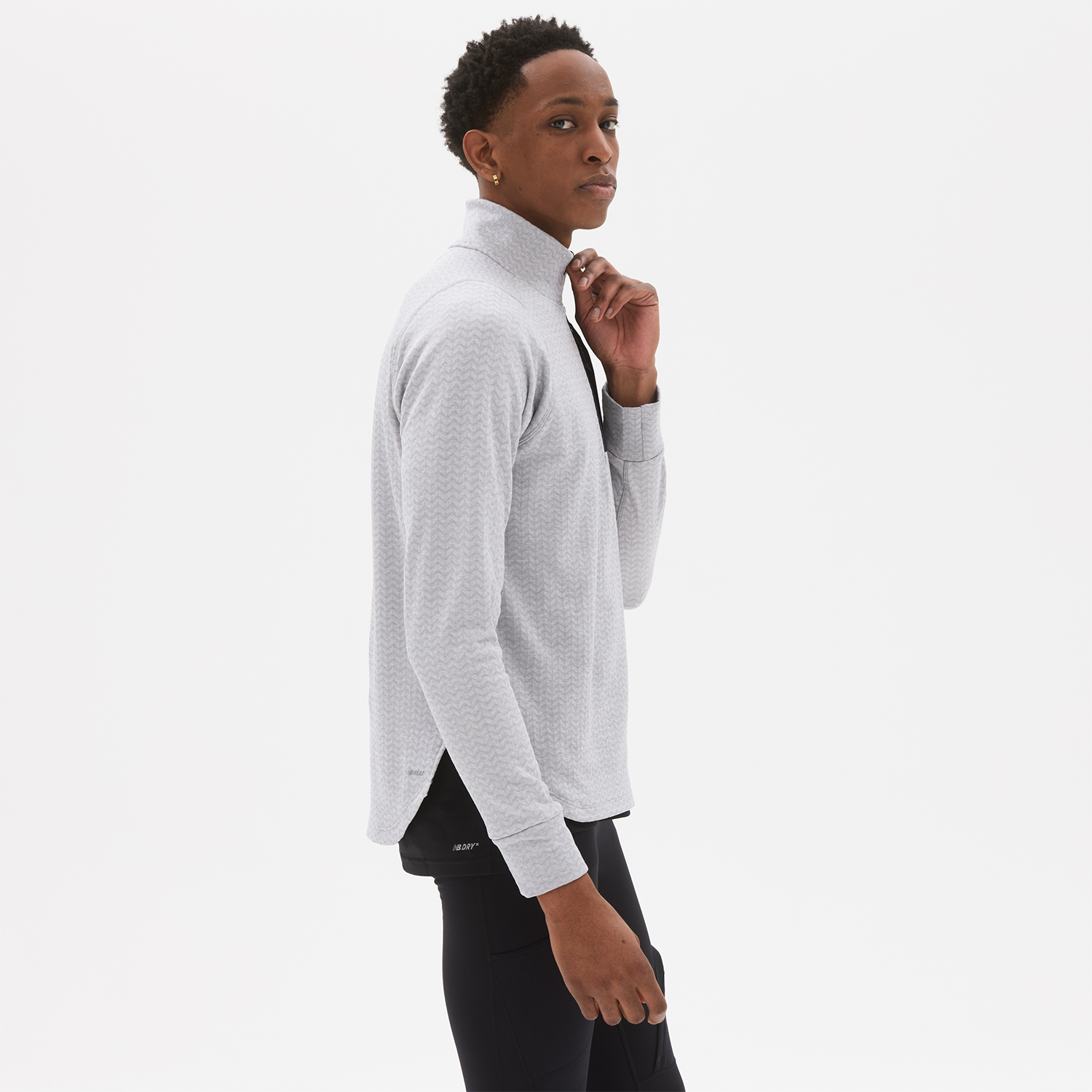 New Balance Heat Shirt - Athletic Grey