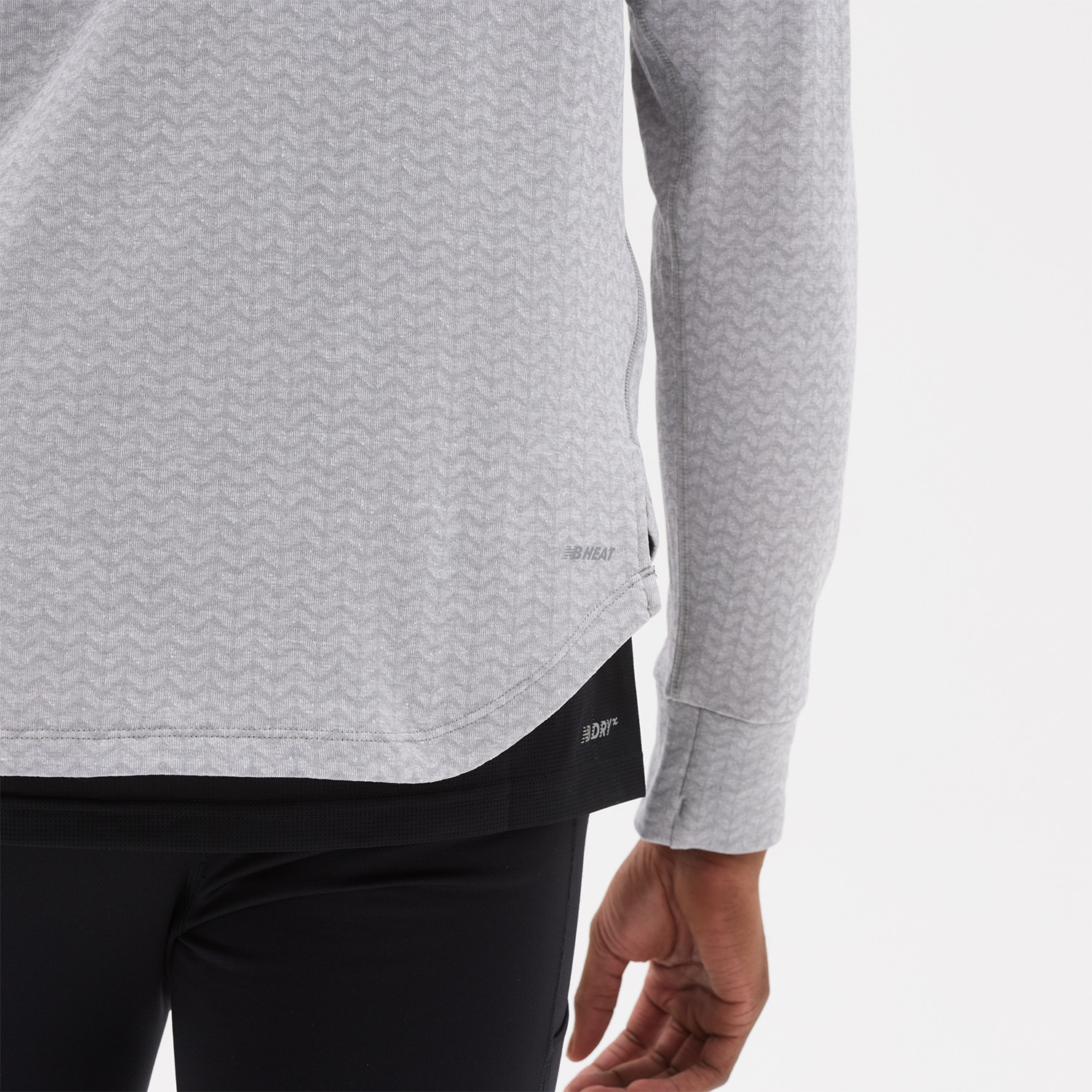 New Balance Heat Shirt - Athletic Grey