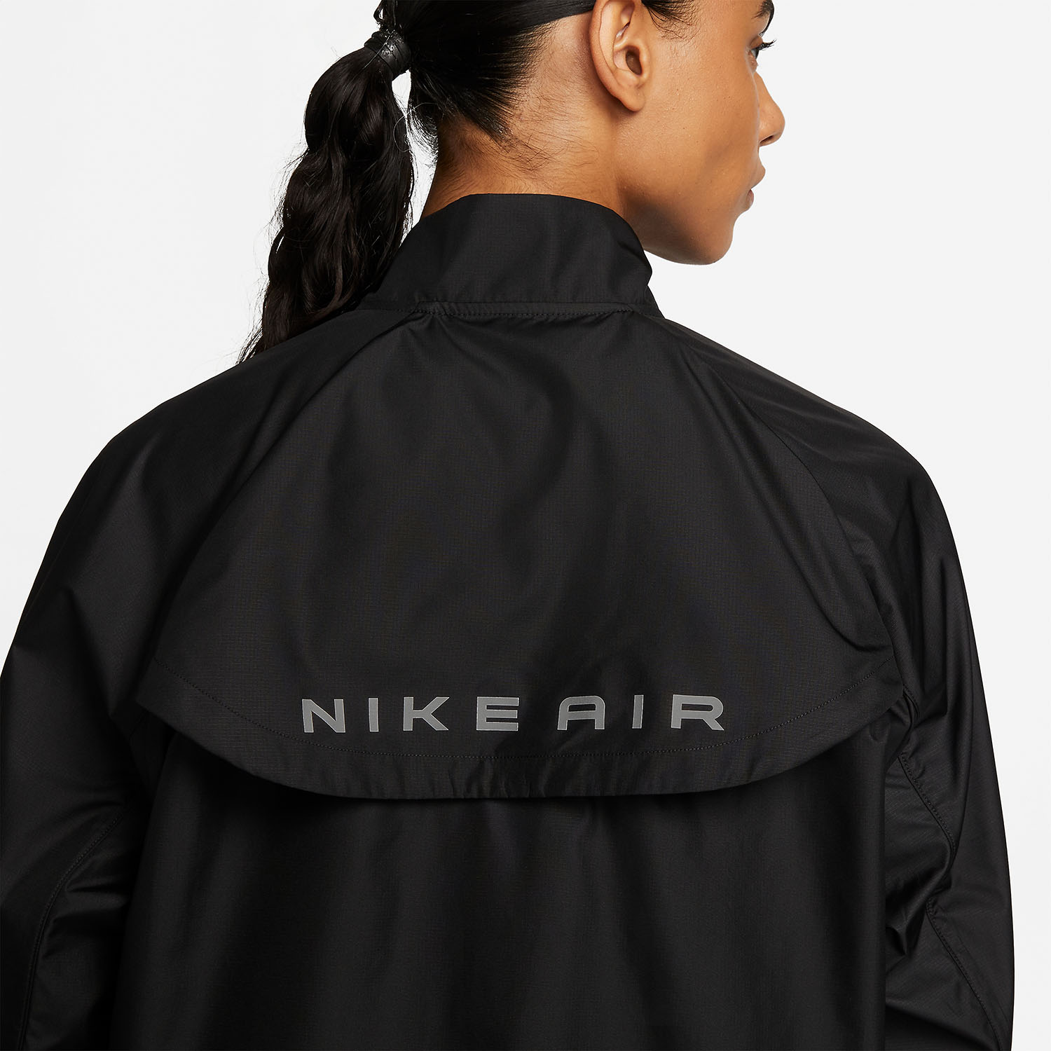 Nike Air Dri-FIT Women's Running Jacket - Black