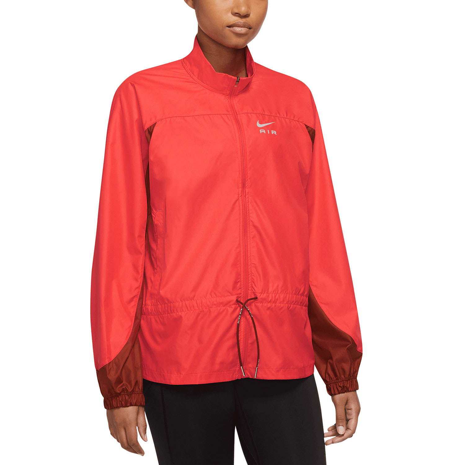 Nike Air Dri-FIT Jacket - Light Crimson/Oxen Brown/Reflective Silver