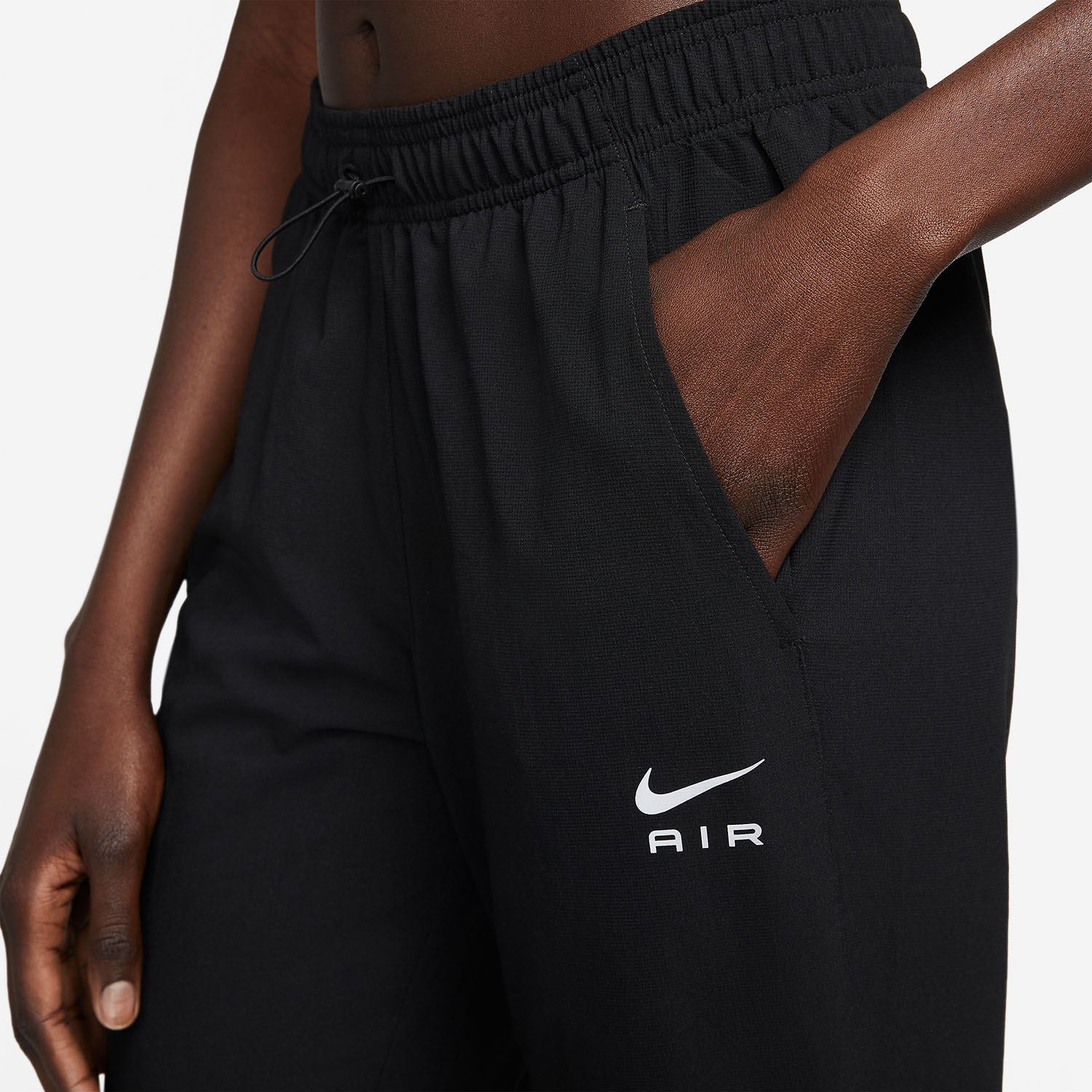 Nike Air Dri-FIT Pantaloni - Black/Reflective Silver