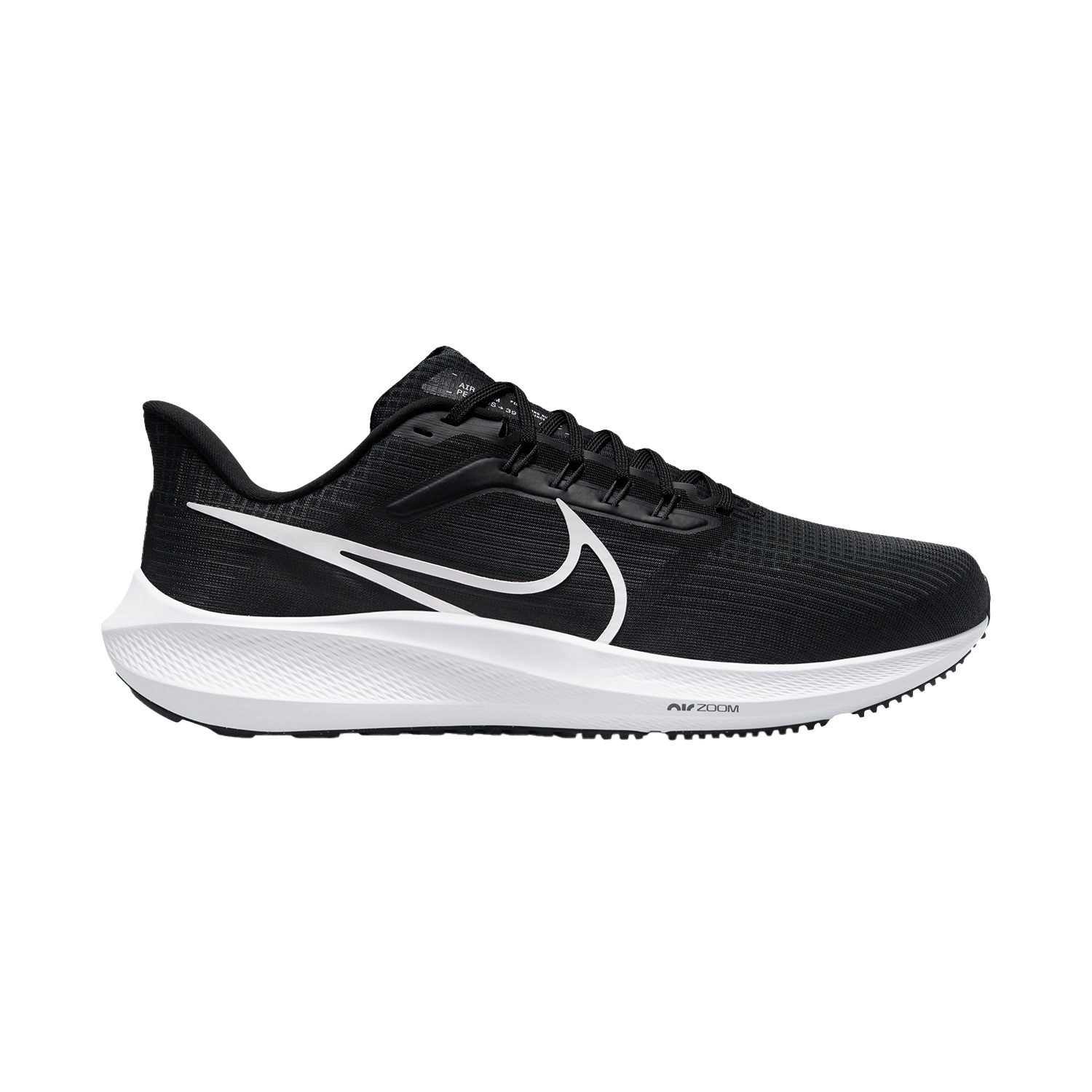 Nike Air Zoom Pegasus 39 Men's Running Shoes Black/Anthracite