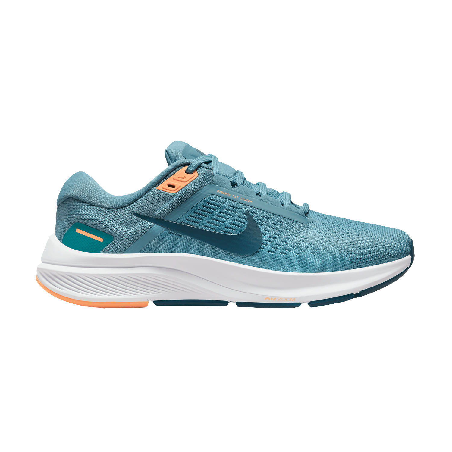 Profecía radio Gimnasia Nike Air Zoom Structure 24 Zapatillas Running Mujer - Cerulean