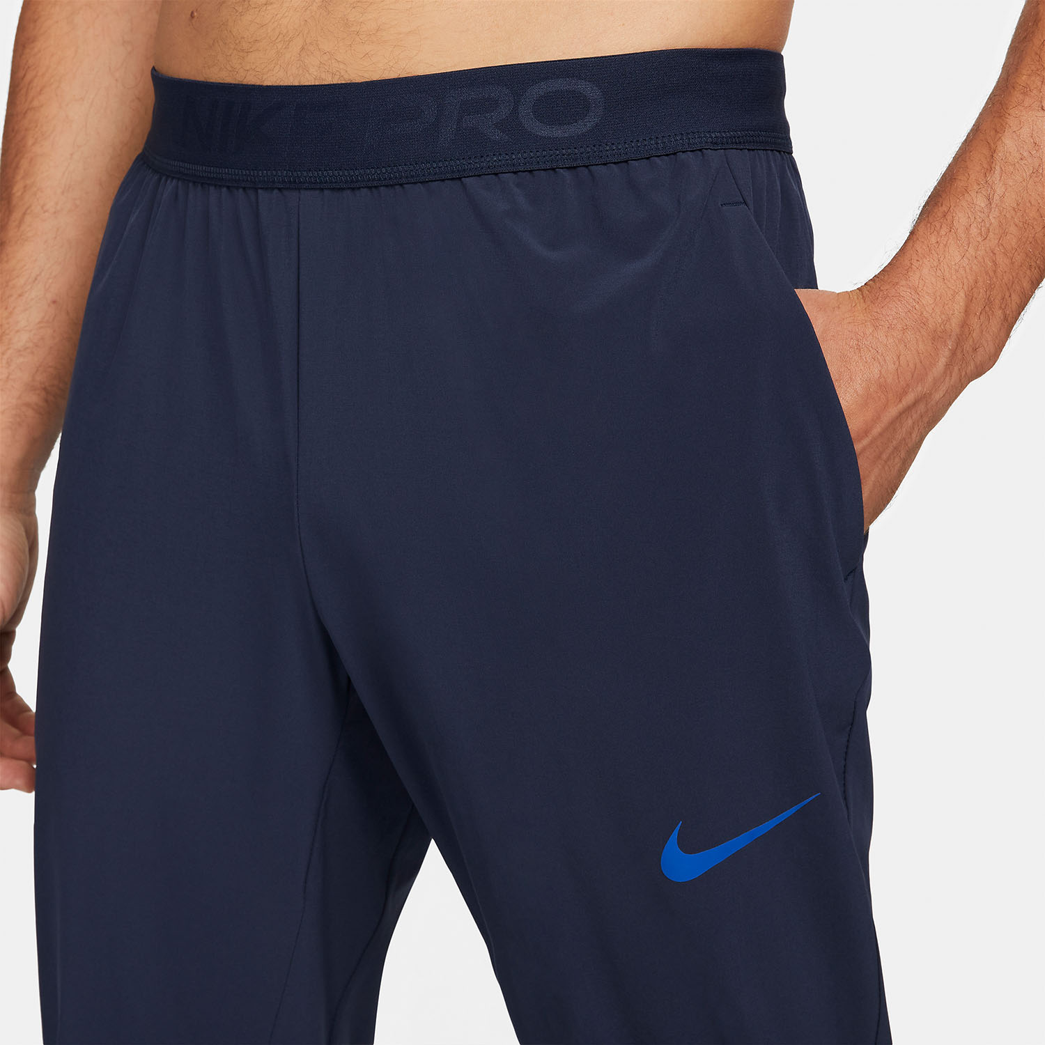 Nike Pro Dri-FIT Vent Max Men's Running Pants - Obsidian