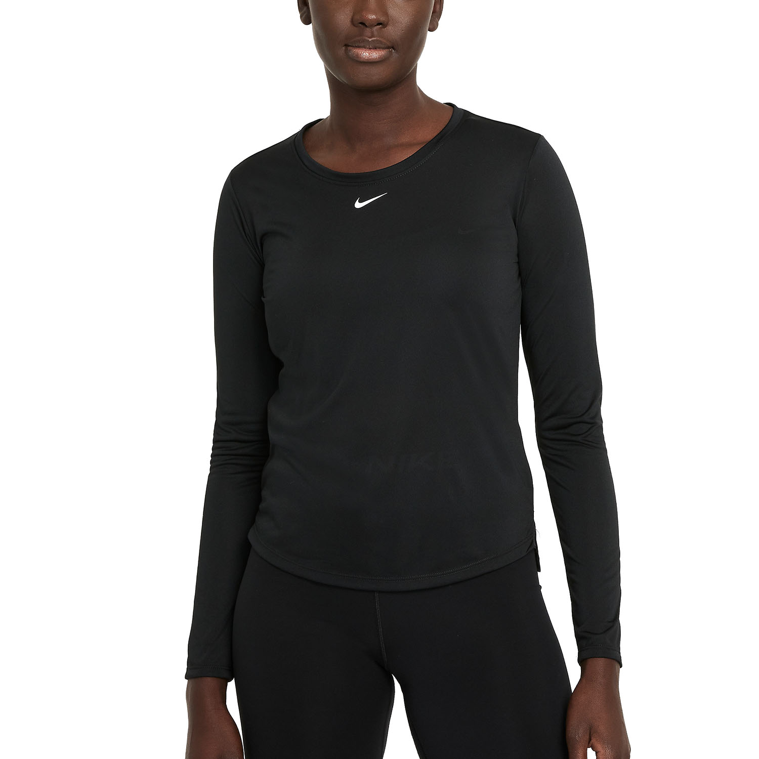 Nike Dri-FIT One Maglia - Black/White