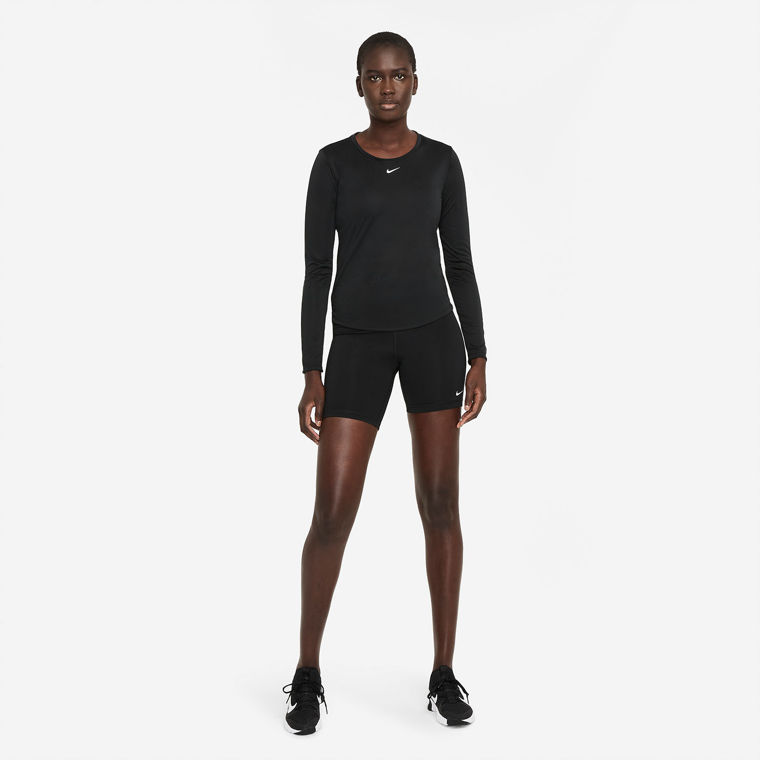 Nike Dri-FIT One Camisa - Black/White