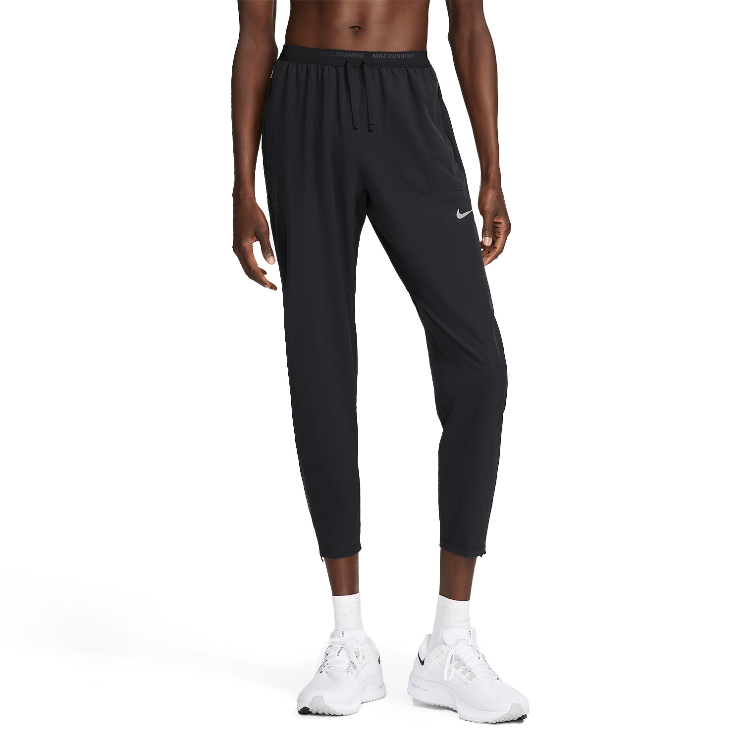 Nike Dri-FIT Phenom Elite Pants - Black/Reflective Silver