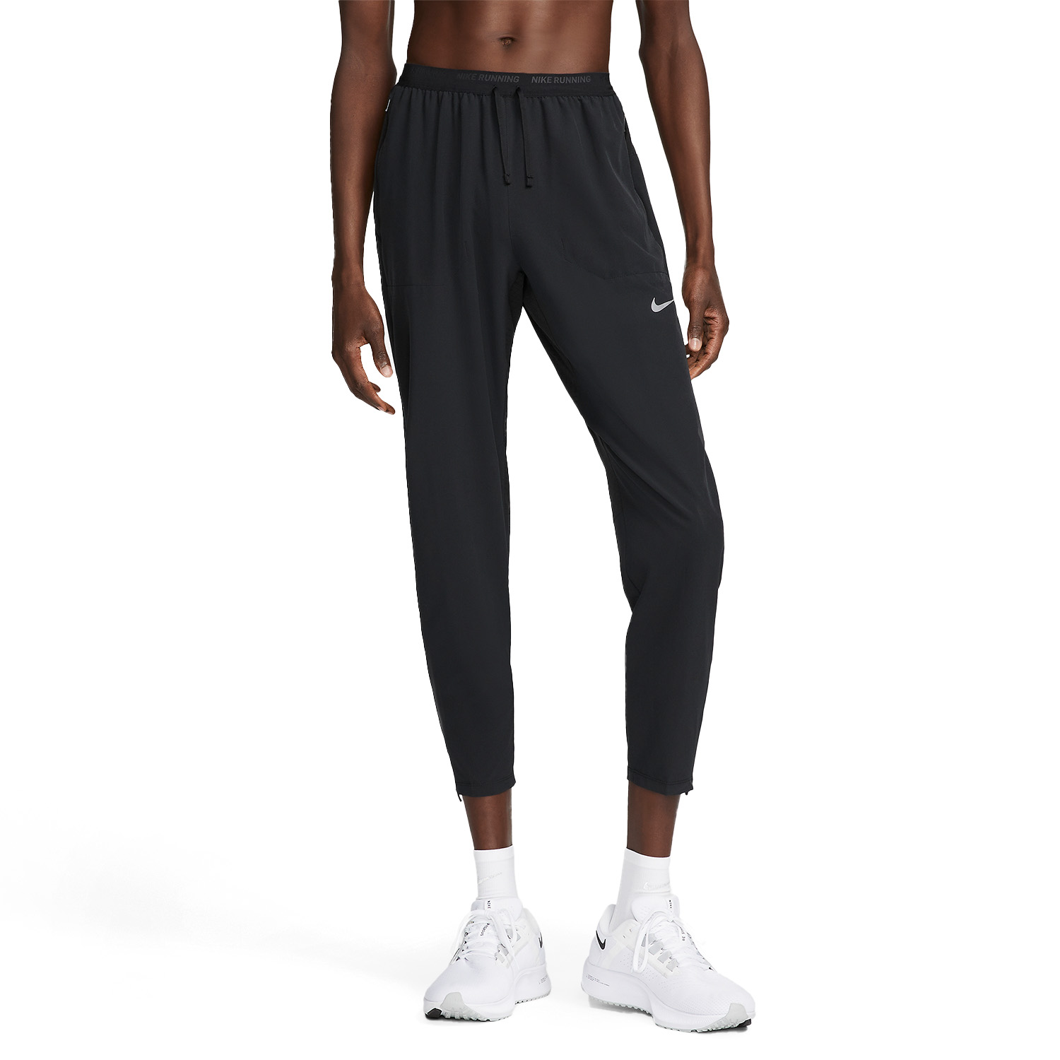 Nike Dri-FIT Phenom Elite Pantalones - Black/Reflective Silver