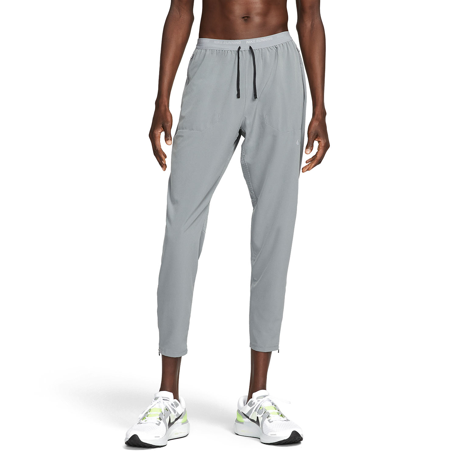 Nike Dri-FIT Phenom Elite Pantalones - Smoke Grey/Reflective Silver