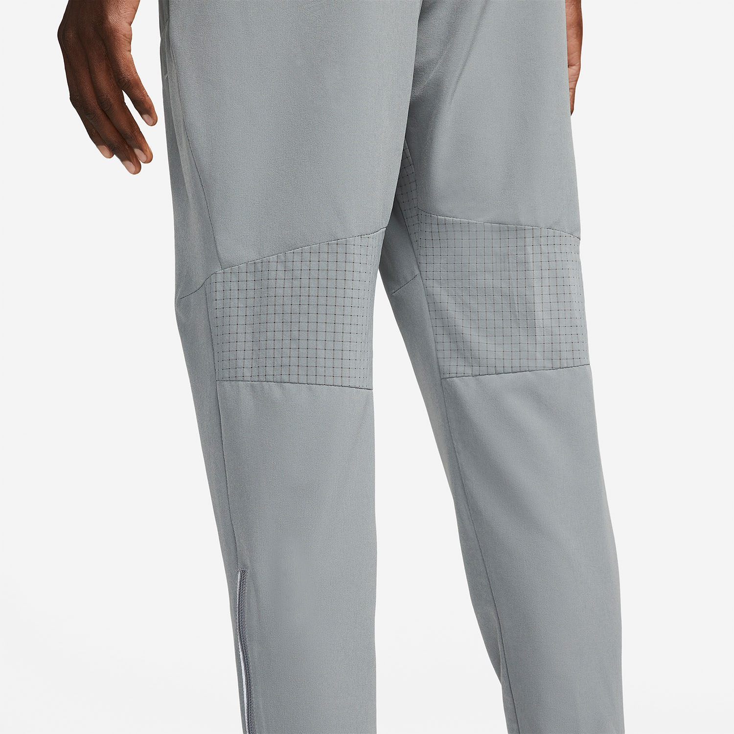 Nike Dri-FIT Phenom Elite Pantaloni - Smoke Grey/Reflective Silver