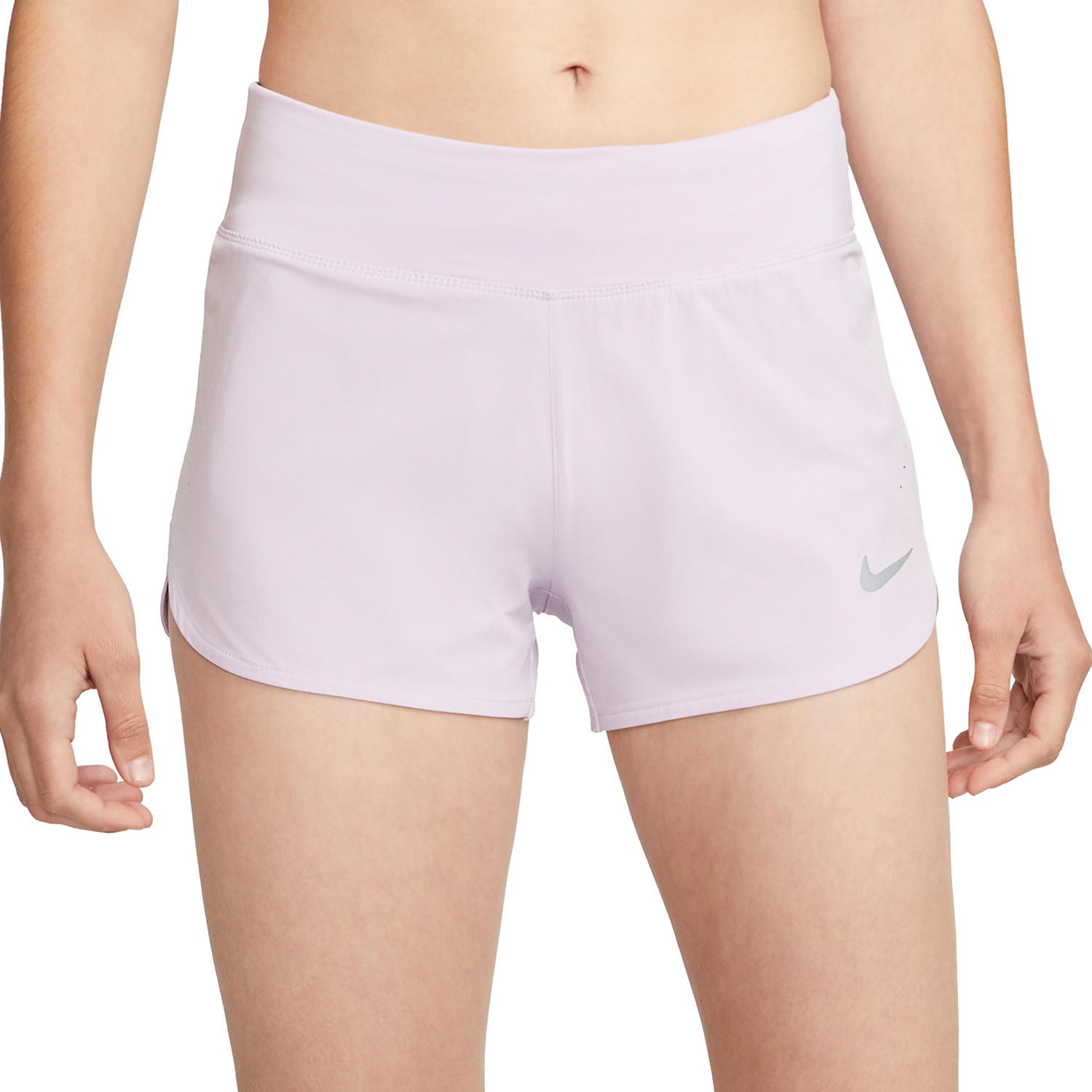 Nike Eclipse 3in Shorts - Doll/Reflective Silver