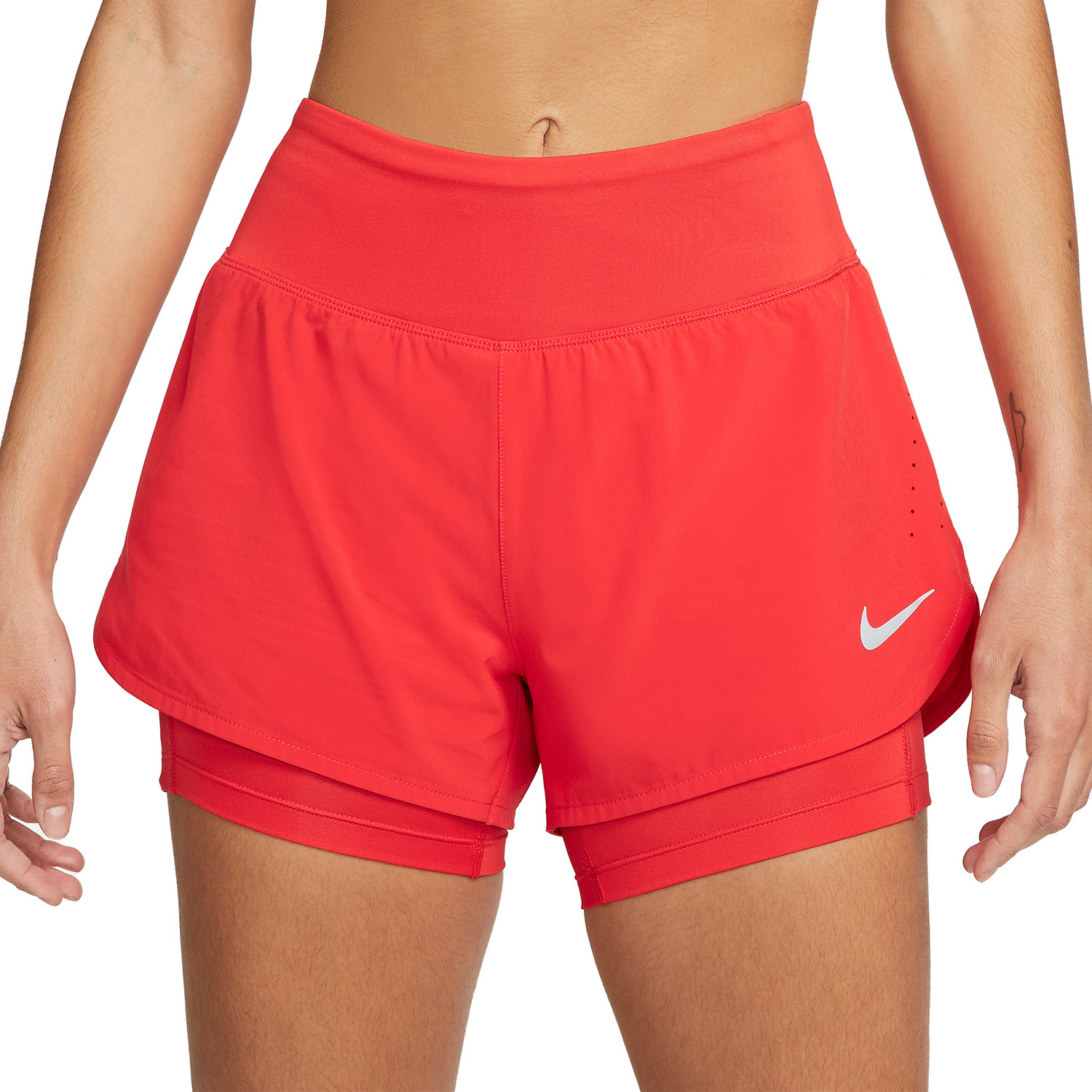 nike eclipse 2in1 short