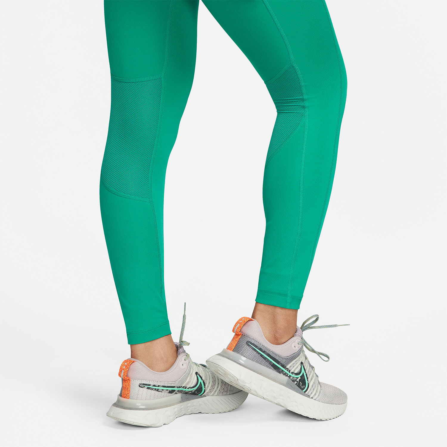 Nike Dri-FIT Fast Tights - Neptune Green/Reflective Silver