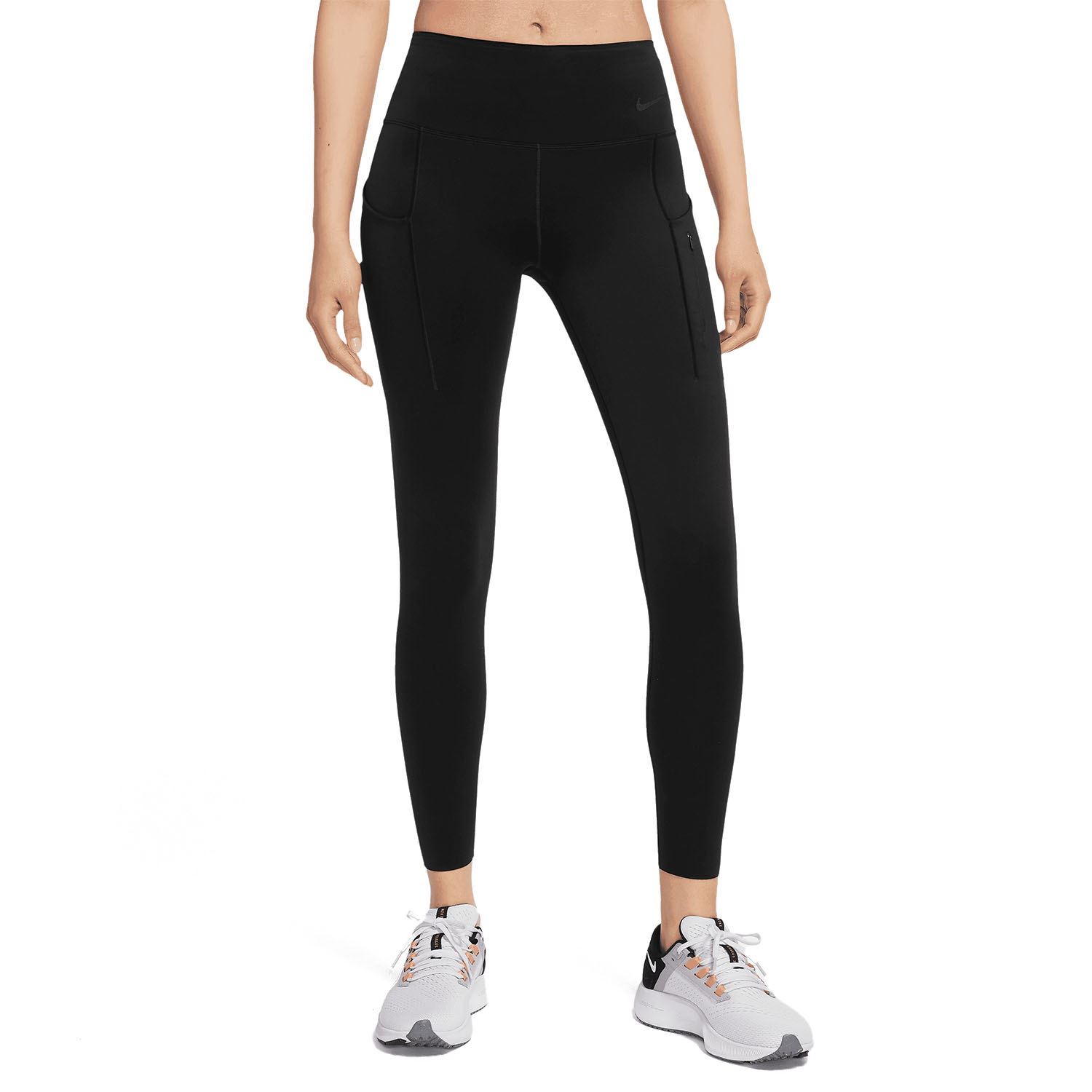 Nike Go Swoosh 7/8 Tights - Black