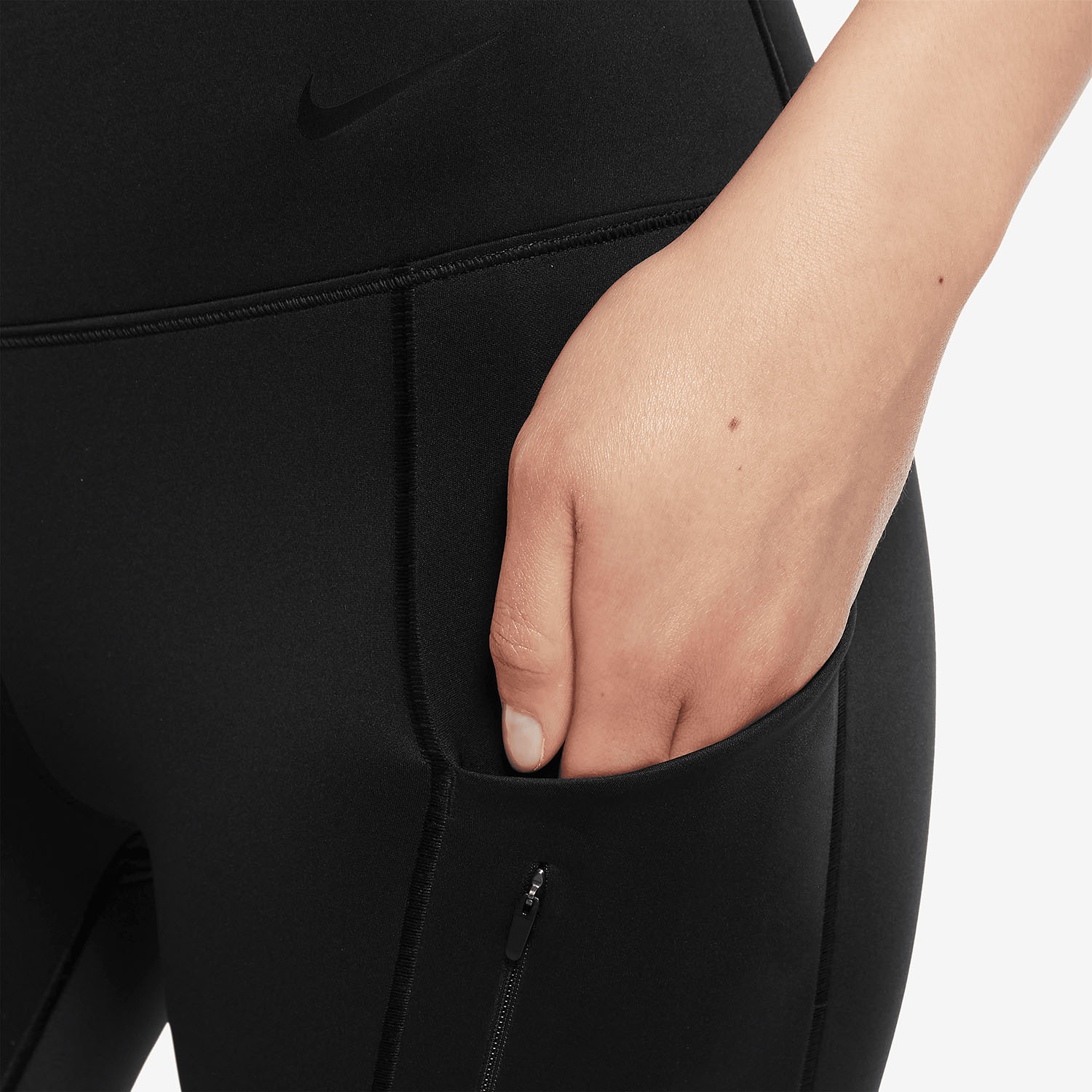 Nike Go Swoosh 7/8 Tights - Black