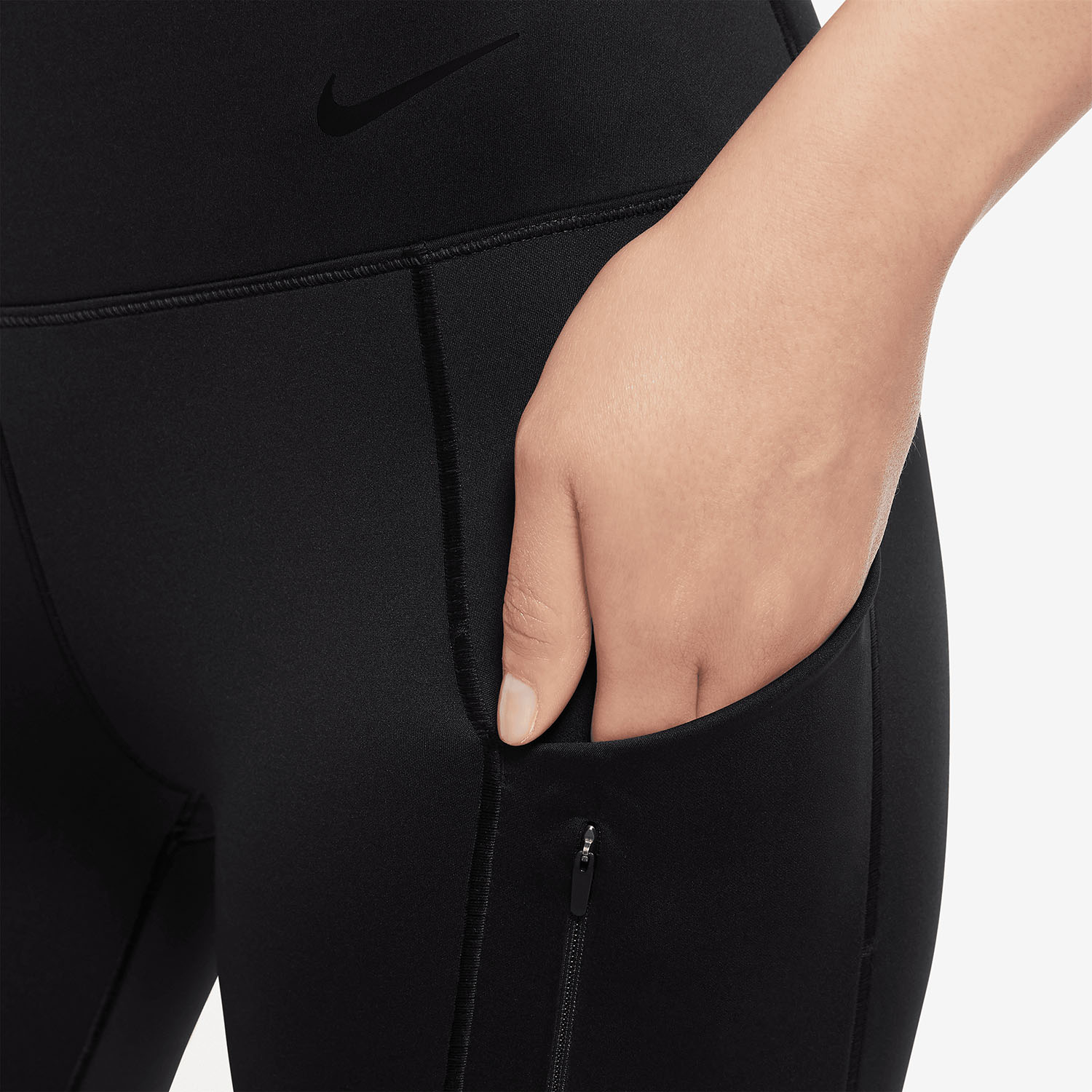 Nike Go Swoosh Tights - Black