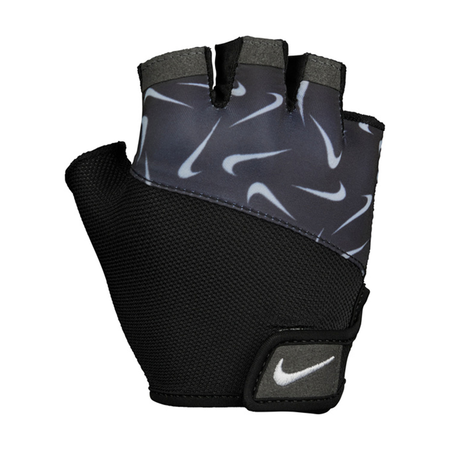 Nike Elemental Lightweight Gloves Woman - Black/White/Grey